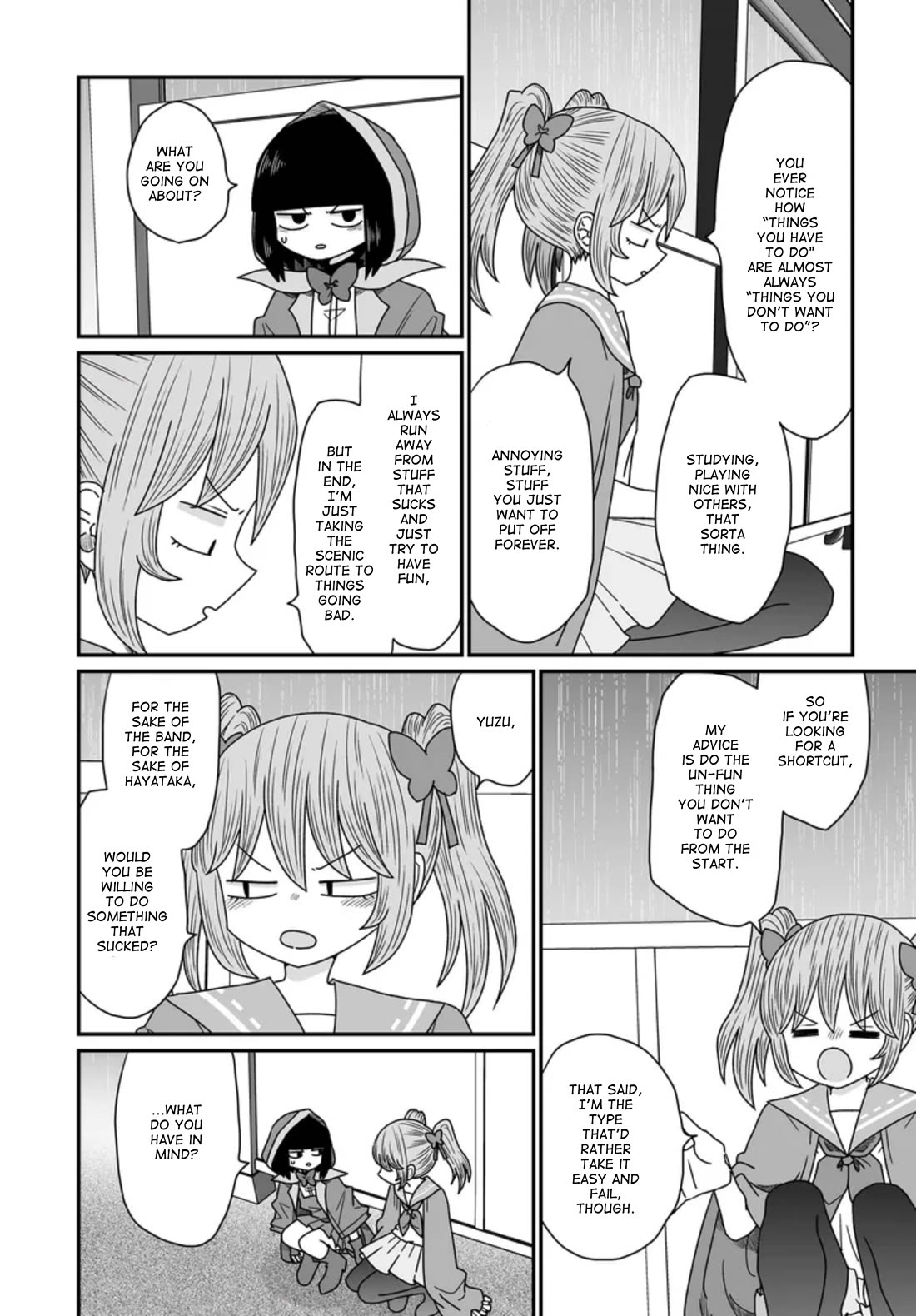 Sorry but I'm not Yuri chapter 44 page 20