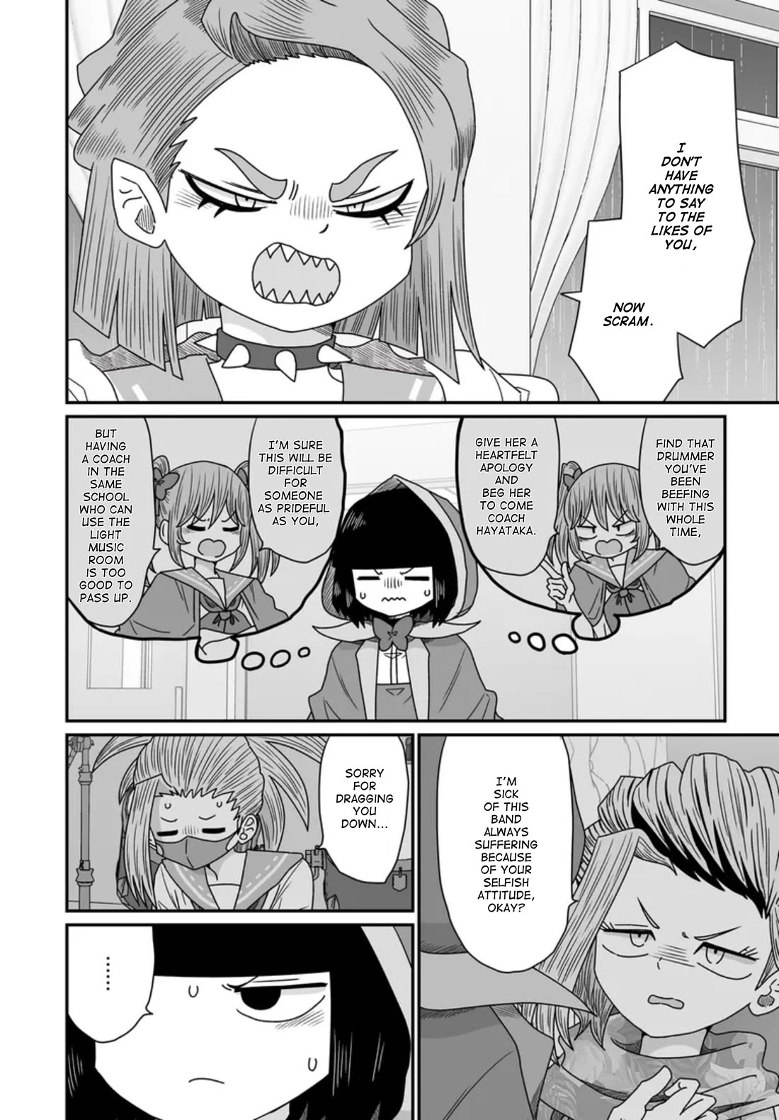 Sorry but I'm not Yuri chapter 44 page 22