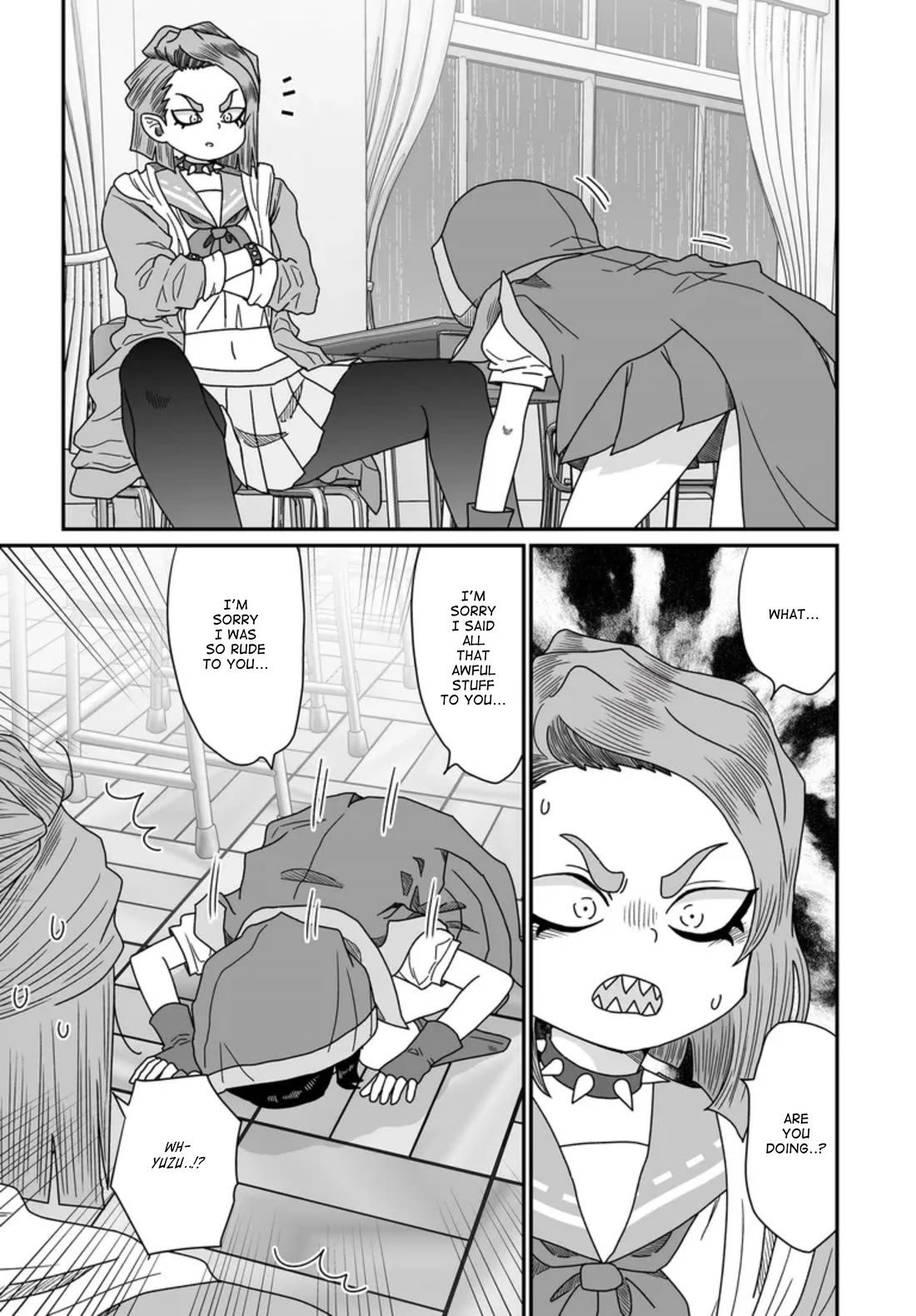 Sorry but I'm not Yuri chapter 44 page 23