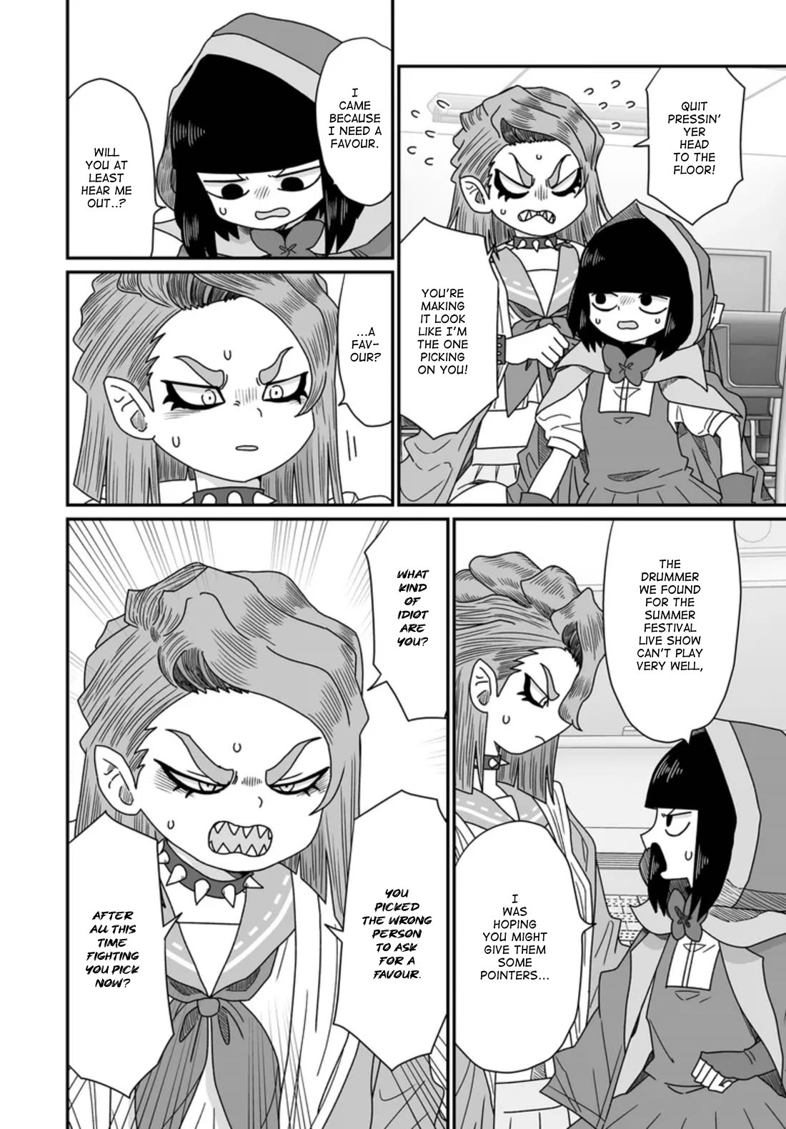 Sorry but I'm not Yuri chapter 44 page 24