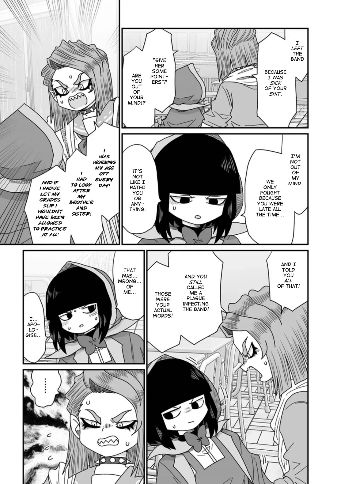 Sorry but I'm not Yuri chapter 44 page 25
