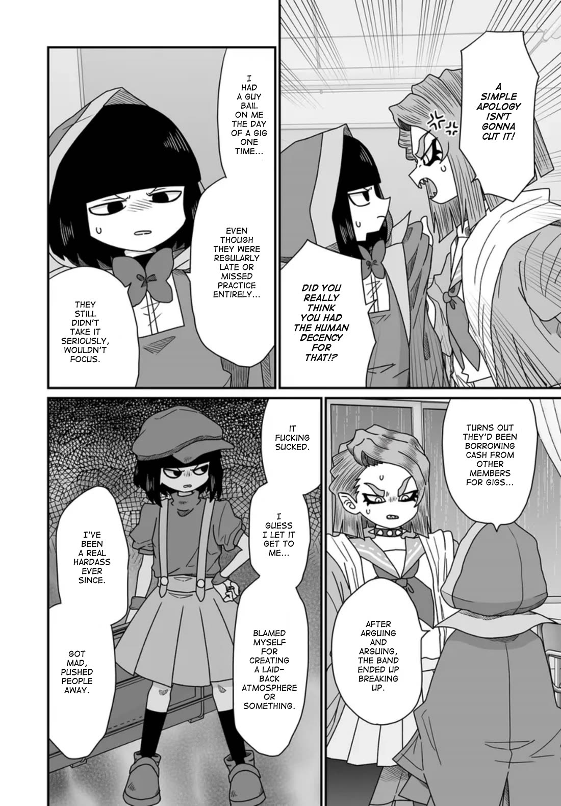 Sorry but I'm not Yuri chapter 44 page 26