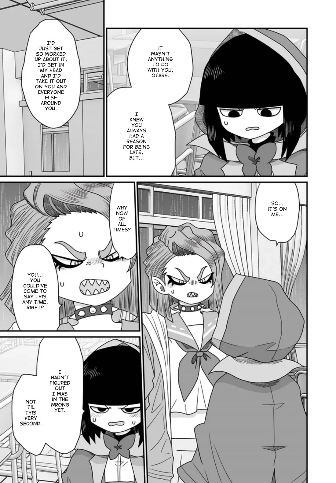 Sorry but I'm not Yuri chapter 44 page 27