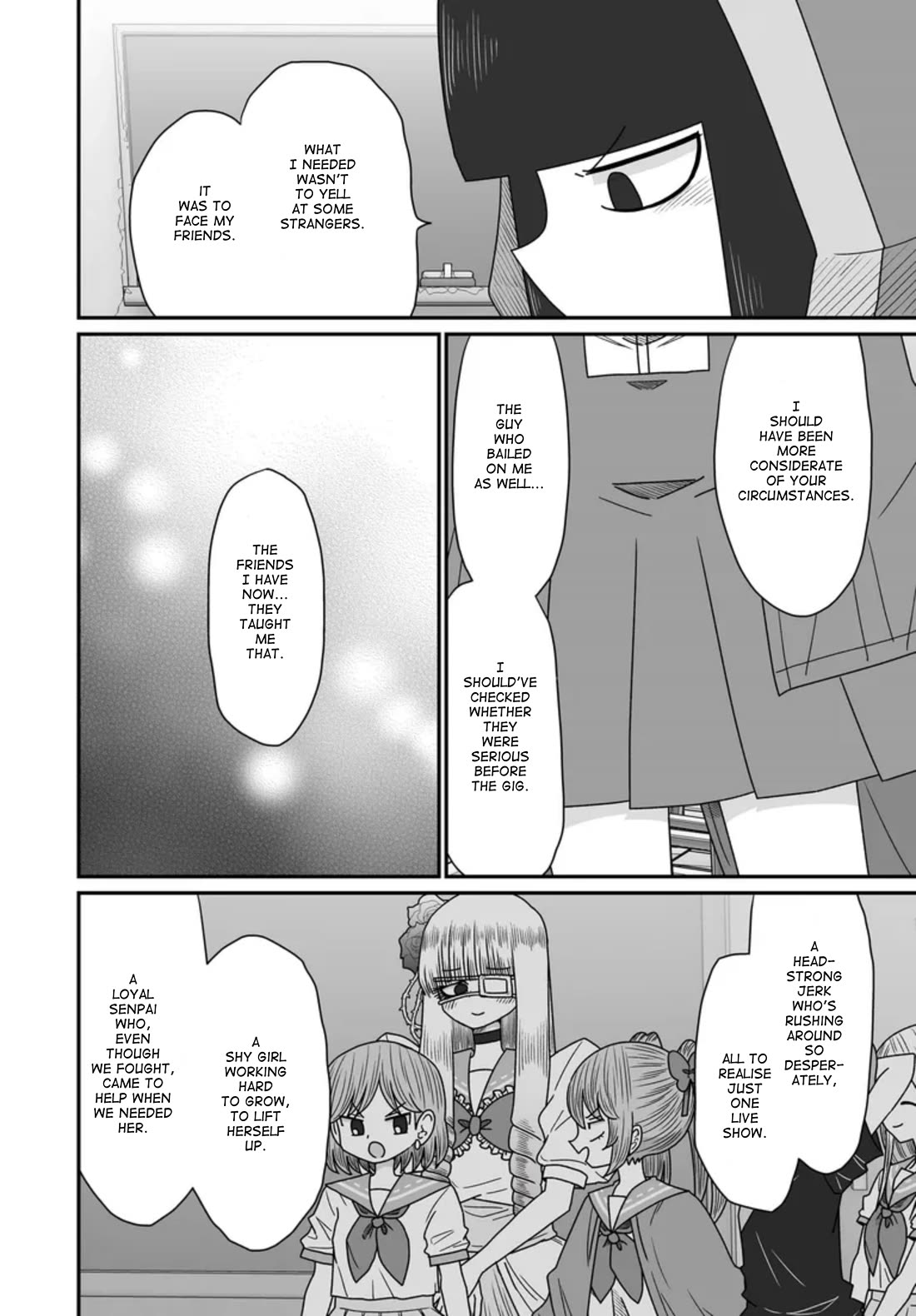 Sorry but I'm not Yuri chapter 44 page 28