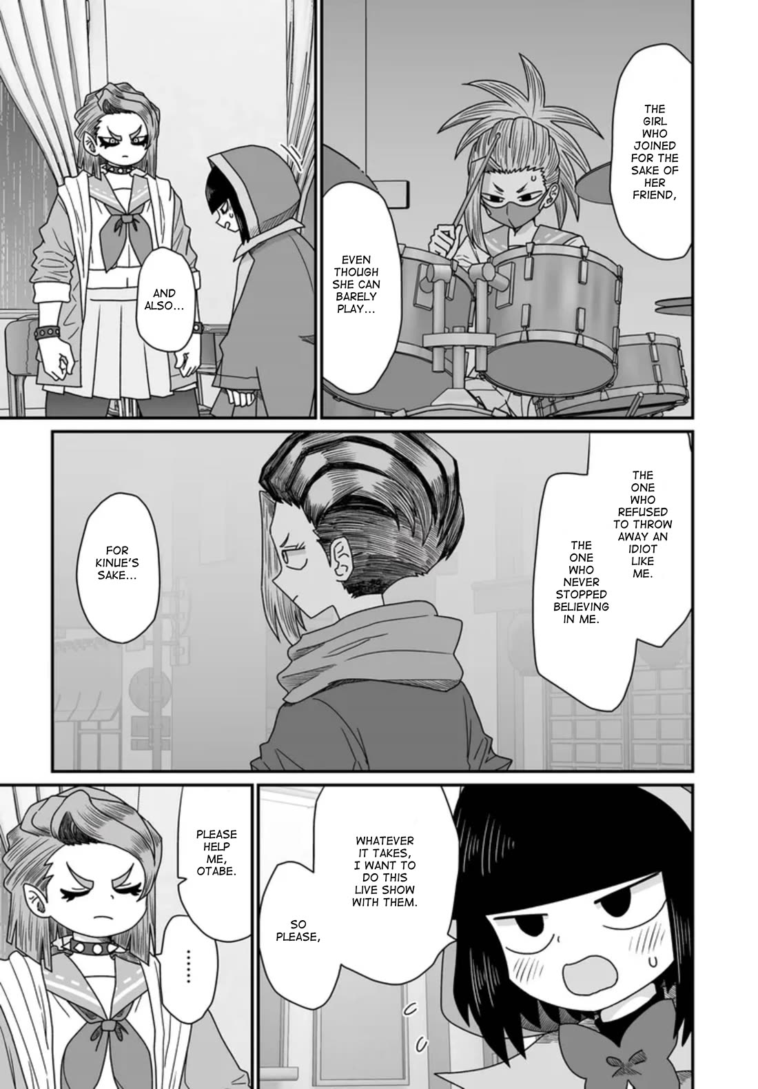 Sorry but I'm not Yuri chapter 44 page 29