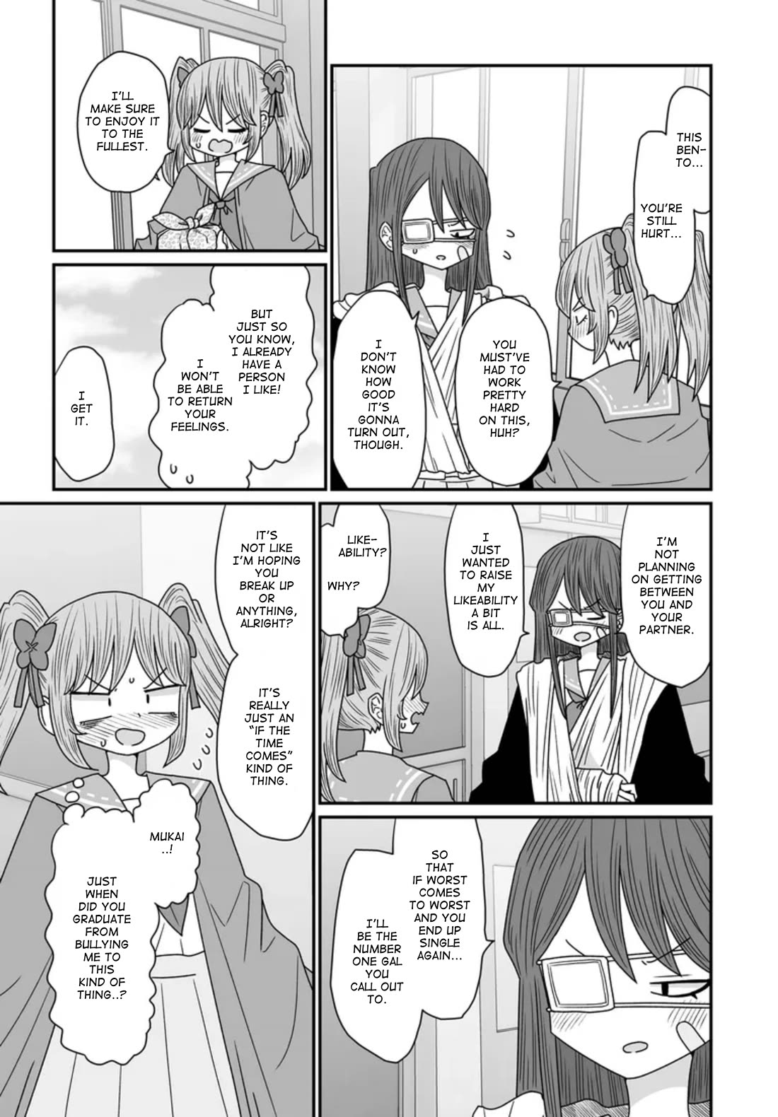 Sorry but I'm not Yuri chapter 44 page 3