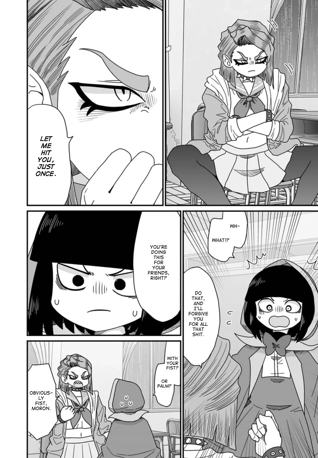 Sorry but I'm not Yuri chapter 44 page 30