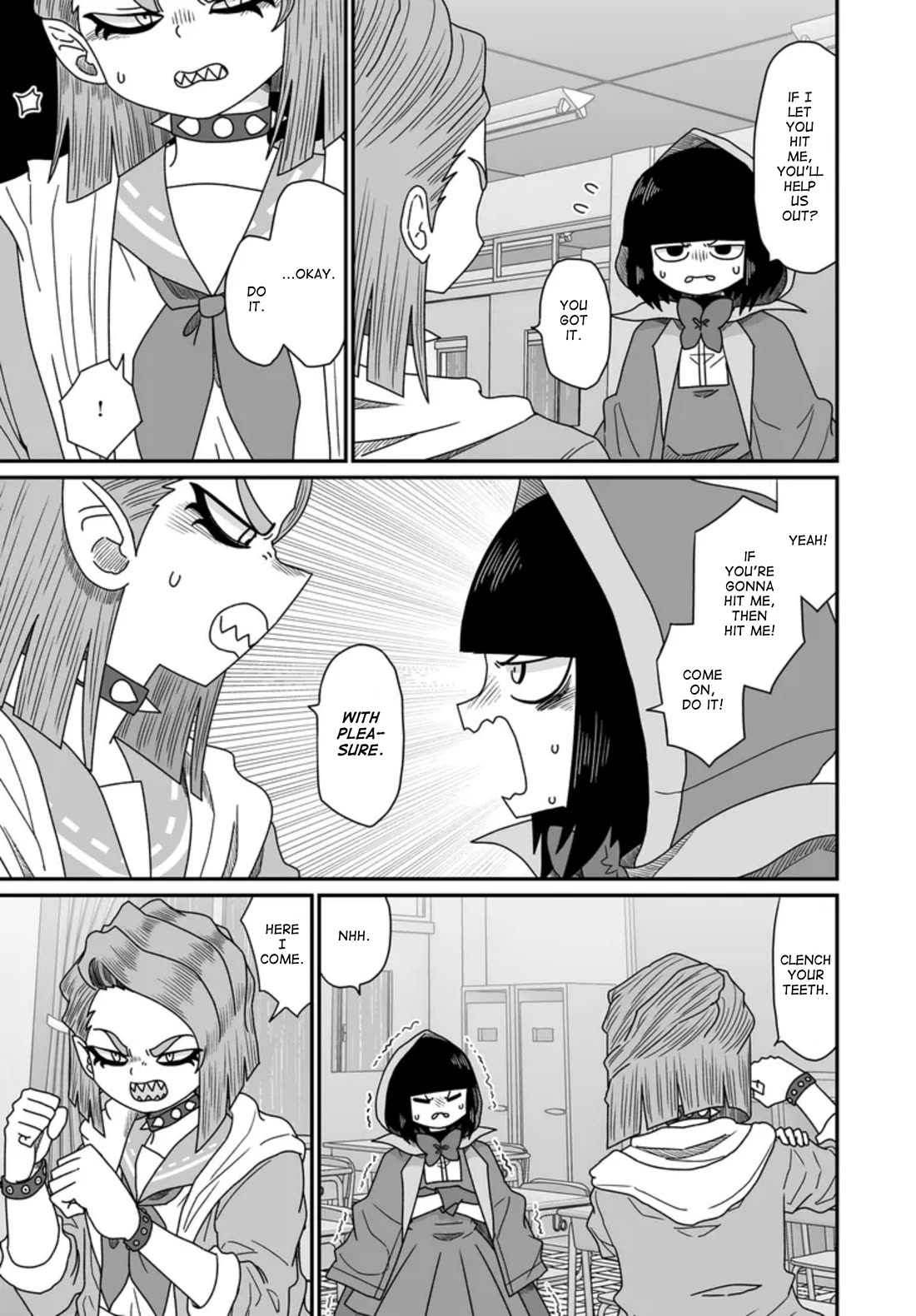 Sorry but I'm not Yuri chapter 44 page 31