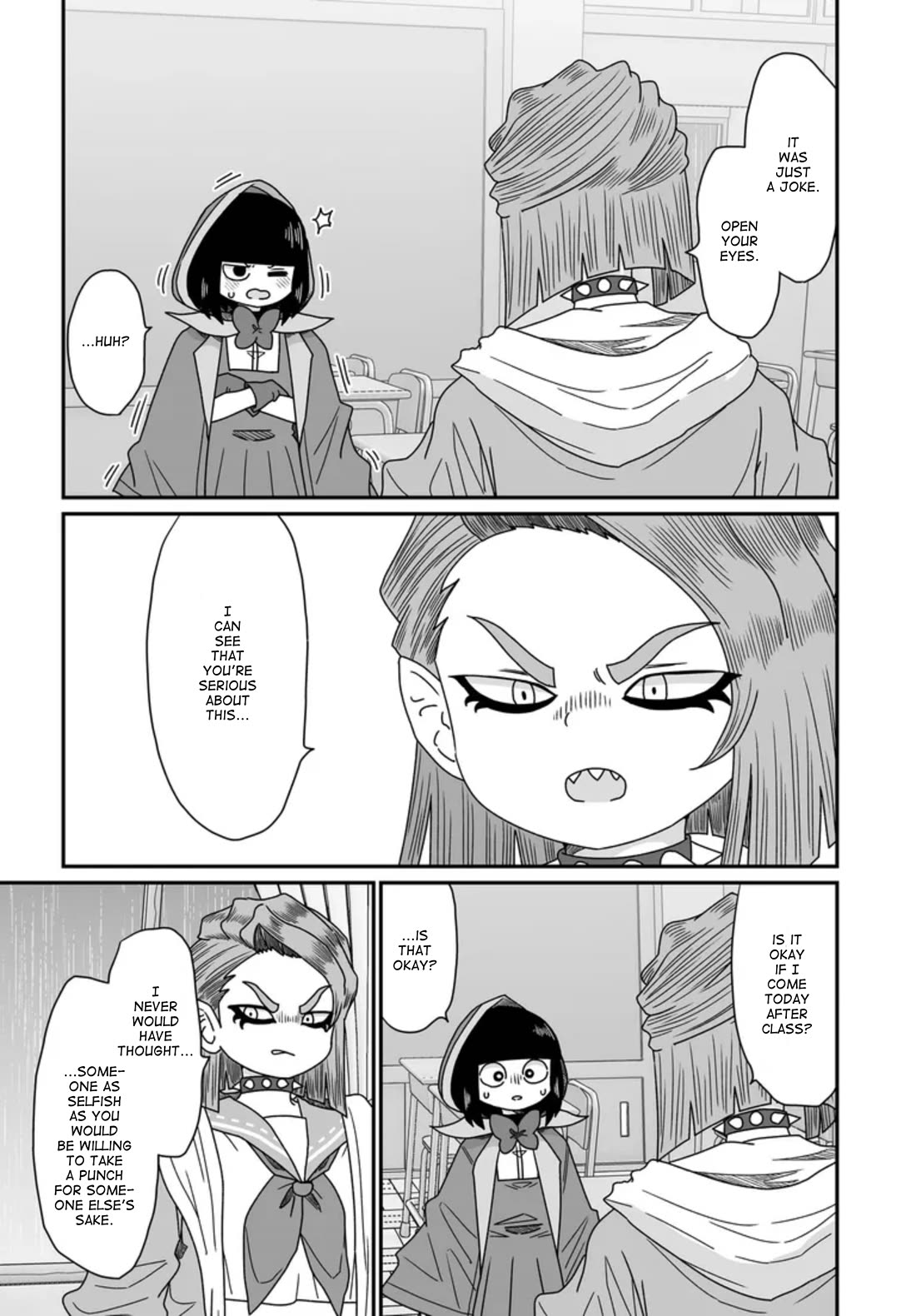 Sorry but I'm not Yuri chapter 44 page 33