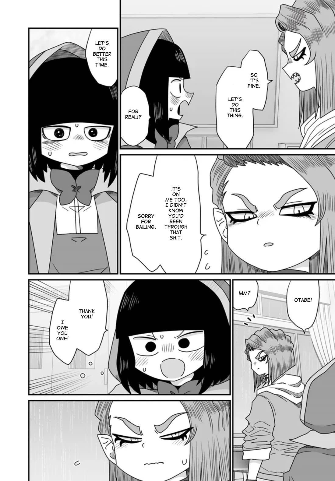 Sorry but I'm not Yuri chapter 44 page 34