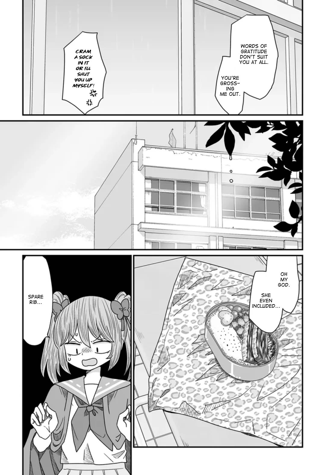 Sorry but I'm not Yuri chapter 44 page 35