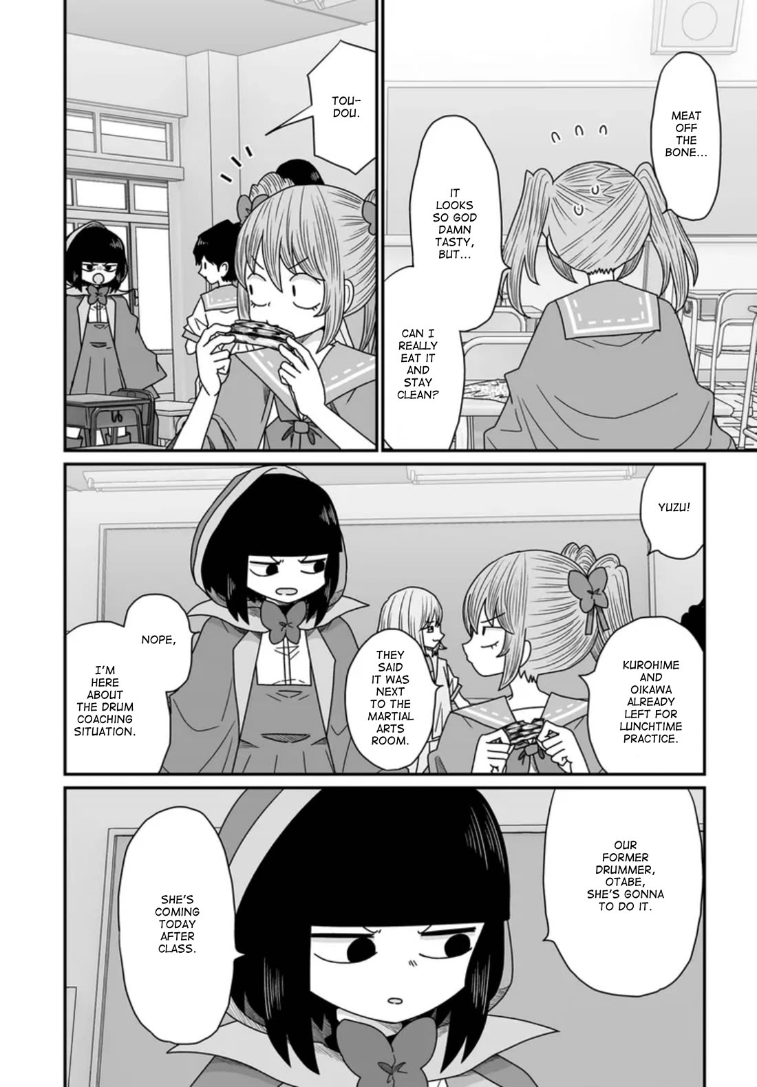 Sorry but I'm not Yuri chapter 44 page 36