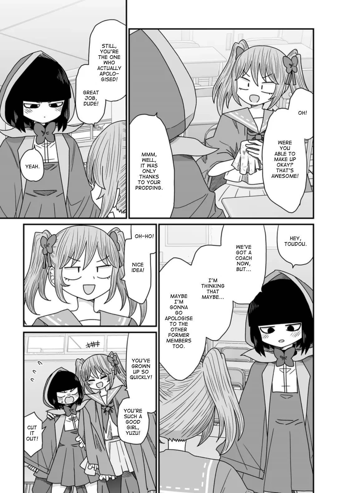 Sorry but I'm not Yuri chapter 44 page 37