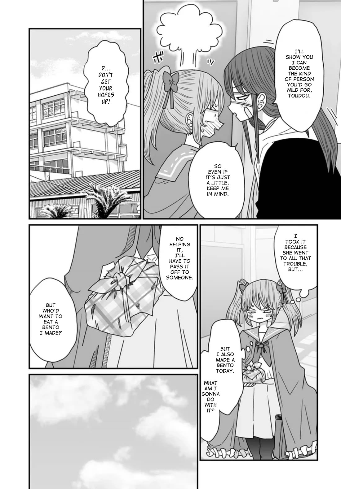 Sorry but I'm not Yuri chapter 44 page 4