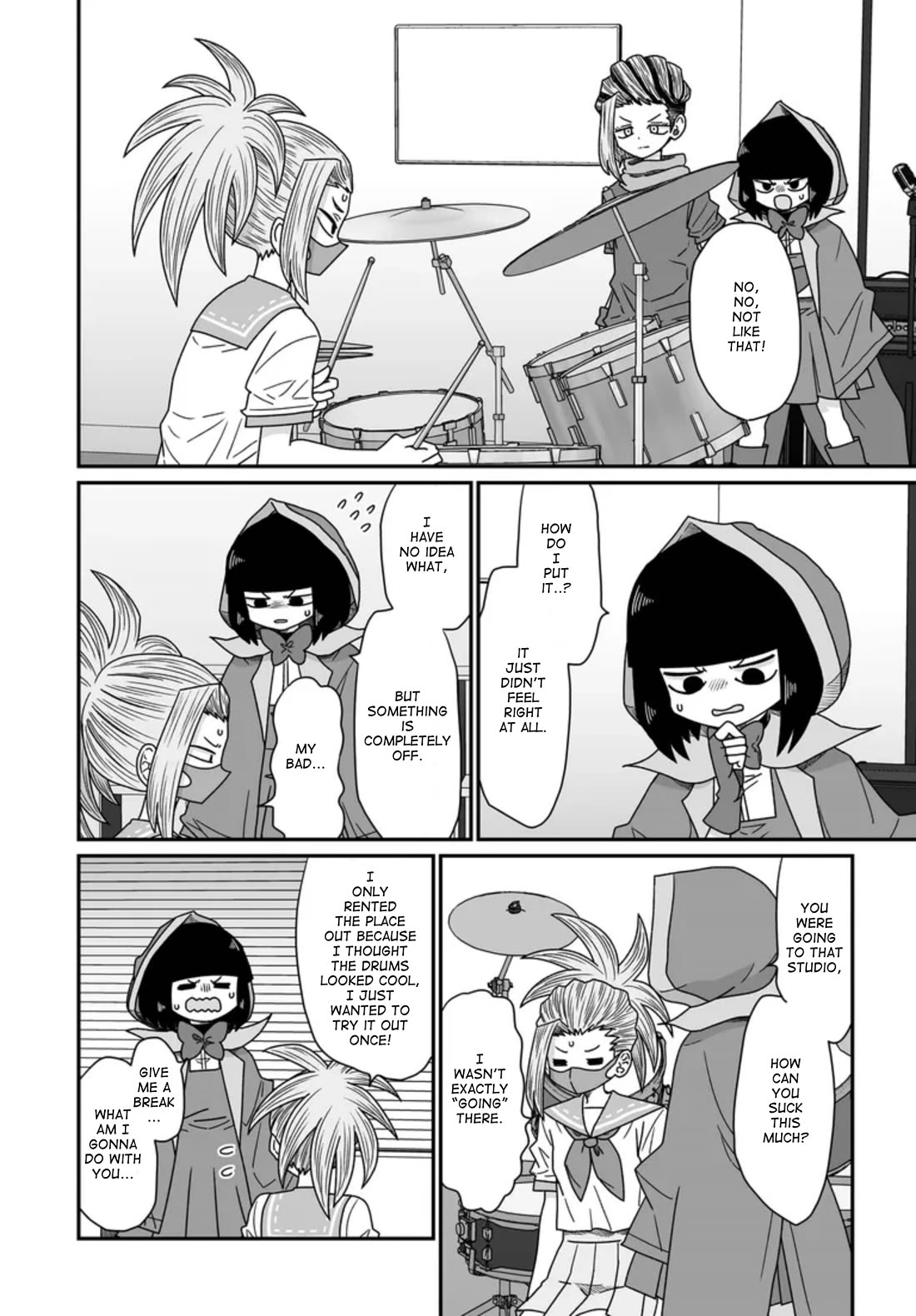 Sorry but I'm not Yuri chapter 44 page 6