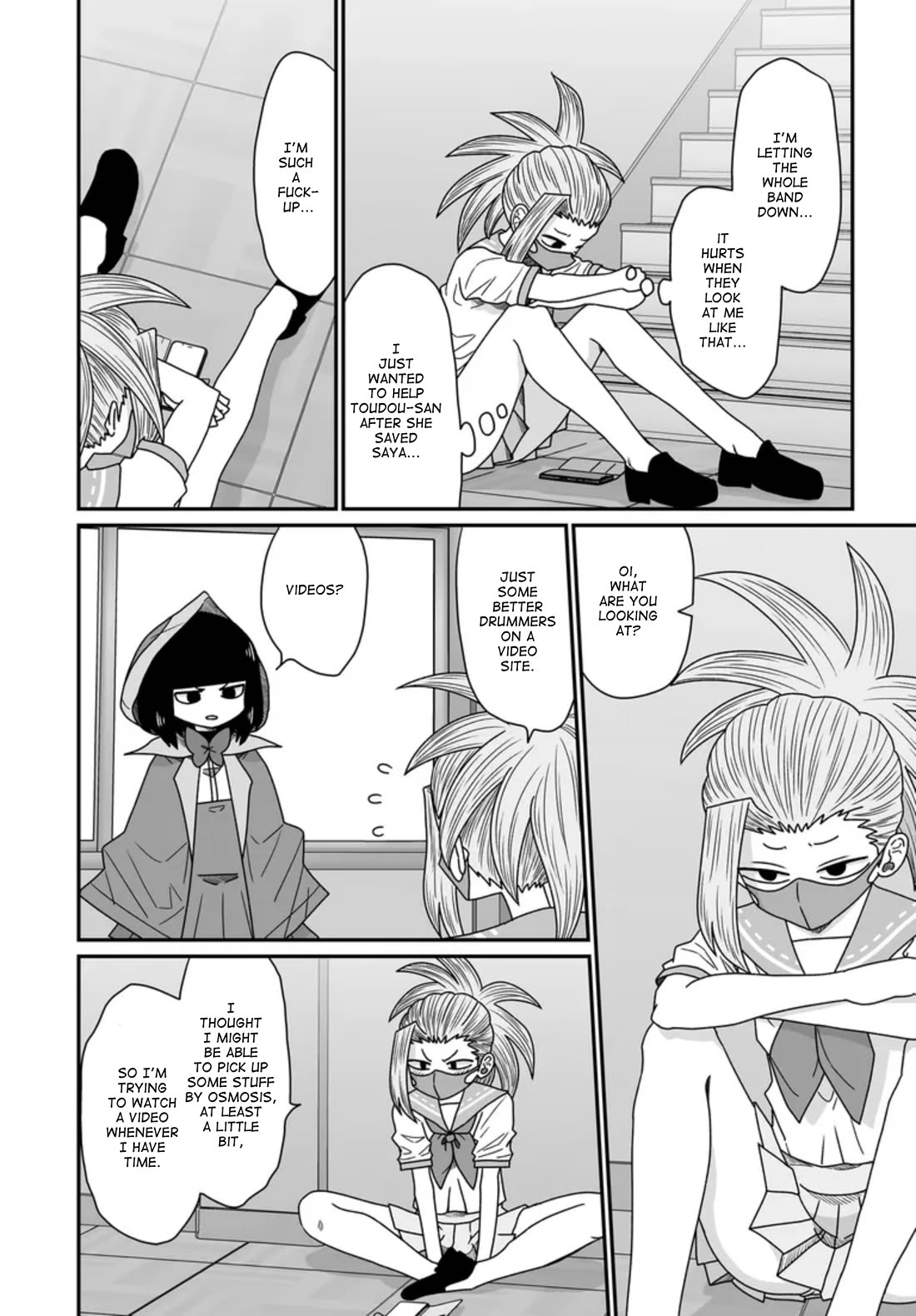Sorry but I'm not Yuri chapter 44 page 8
