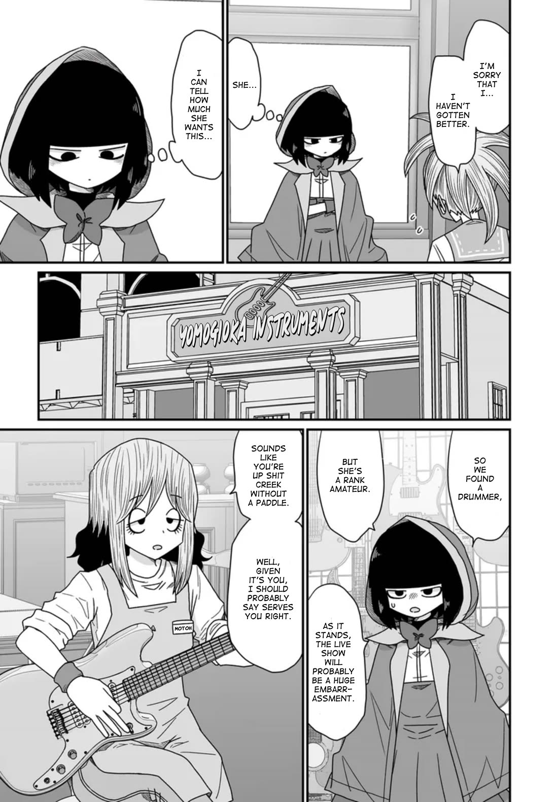 Sorry but I'm not Yuri chapter 44 page 9