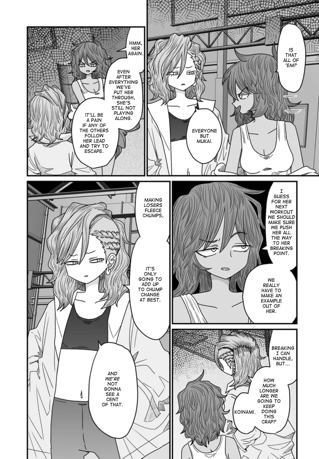 Sorry but I'm not Yuri chapter 45 page 10