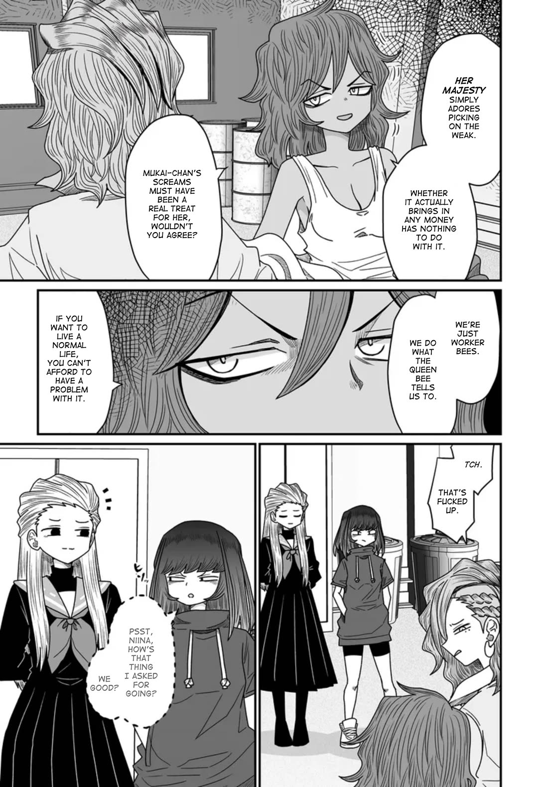 Sorry but I'm not Yuri chapter 45 page 11