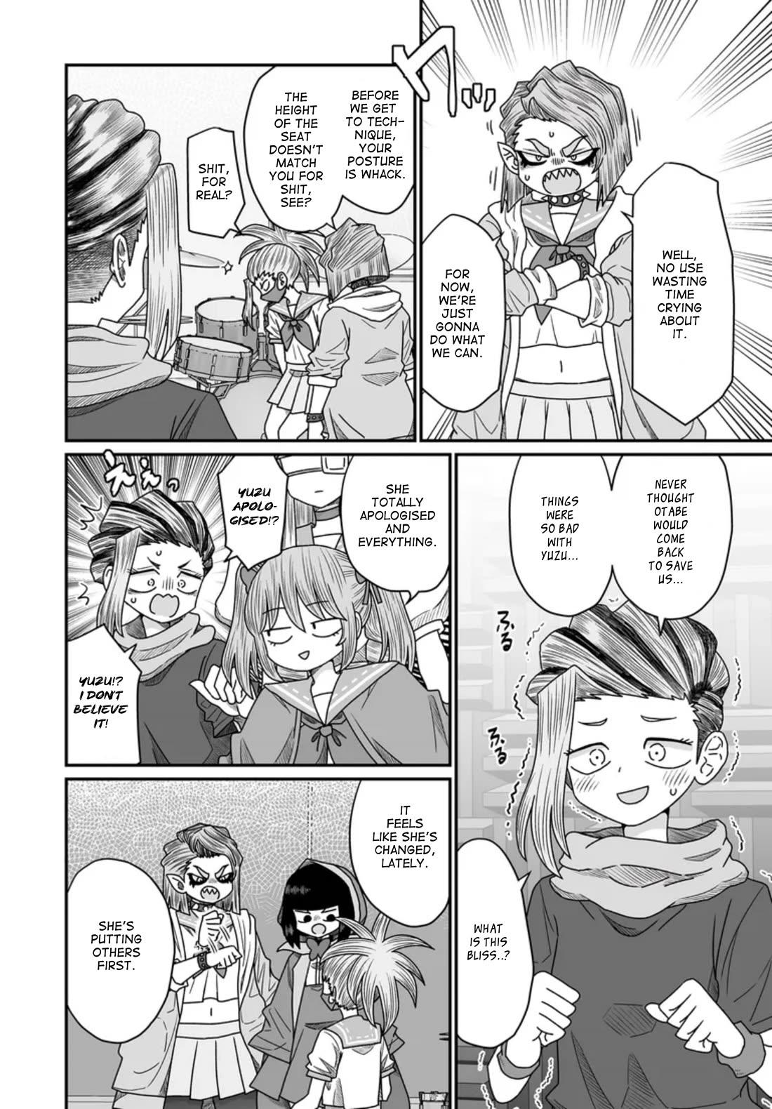 Sorry but I'm not Yuri chapter 45 page 14