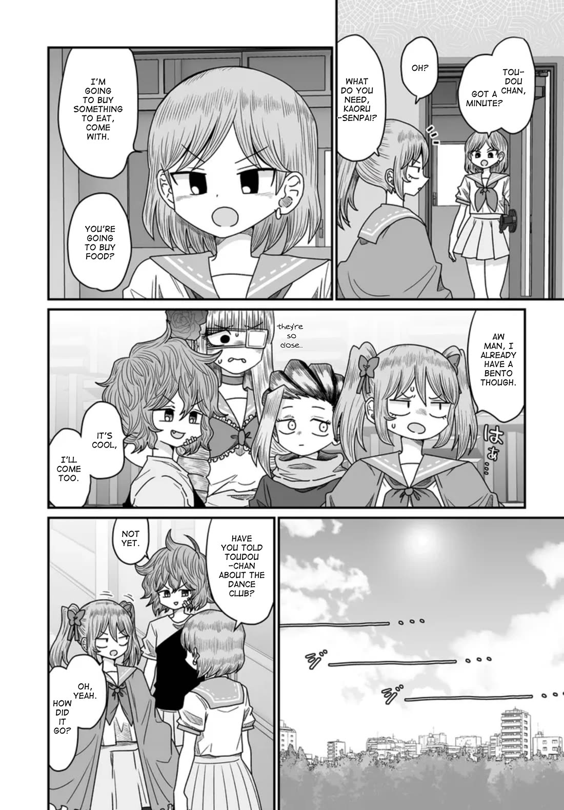Sorry but I'm not Yuri chapter 45 page 16