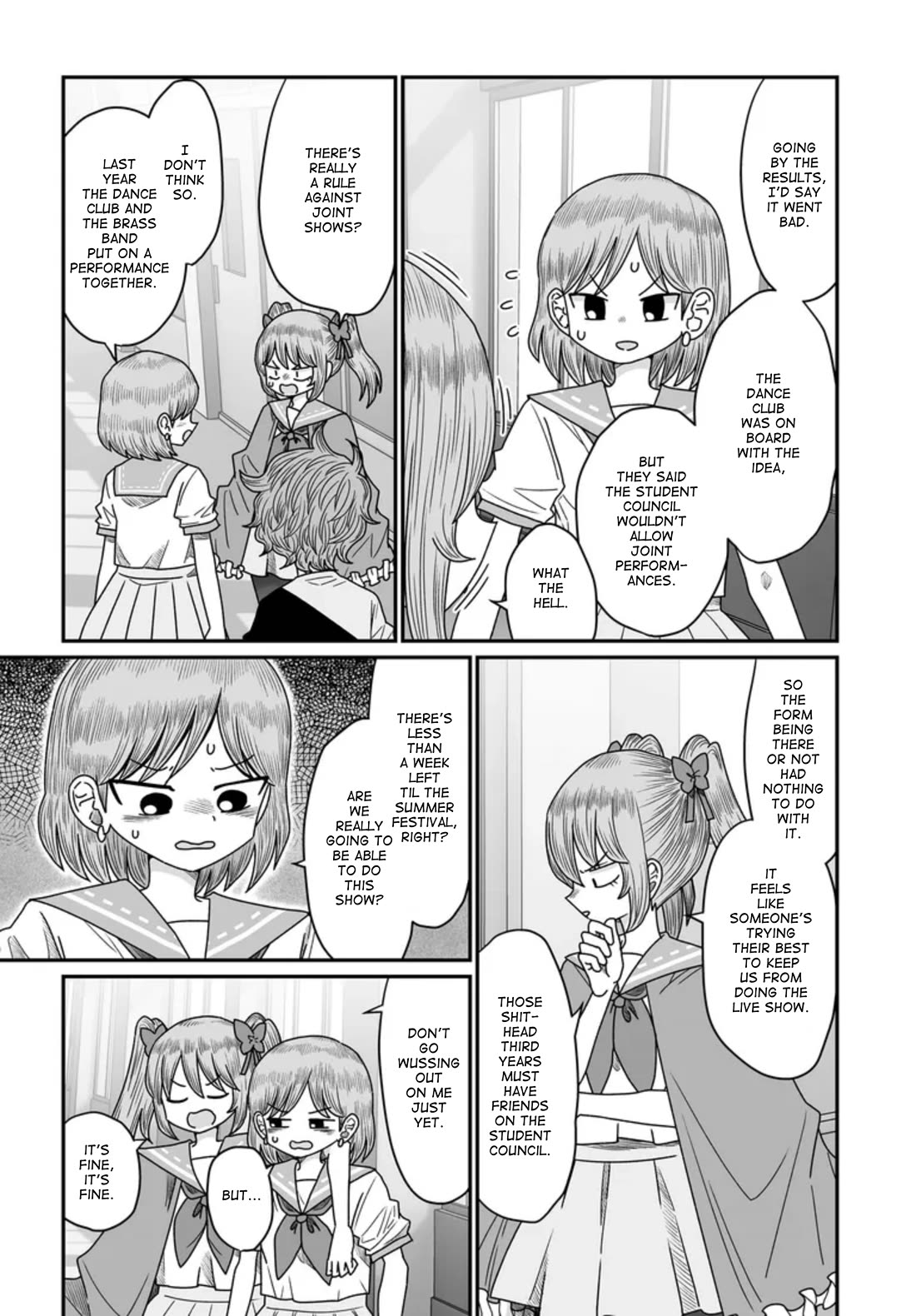 Sorry but I'm not Yuri chapter 45 page 17