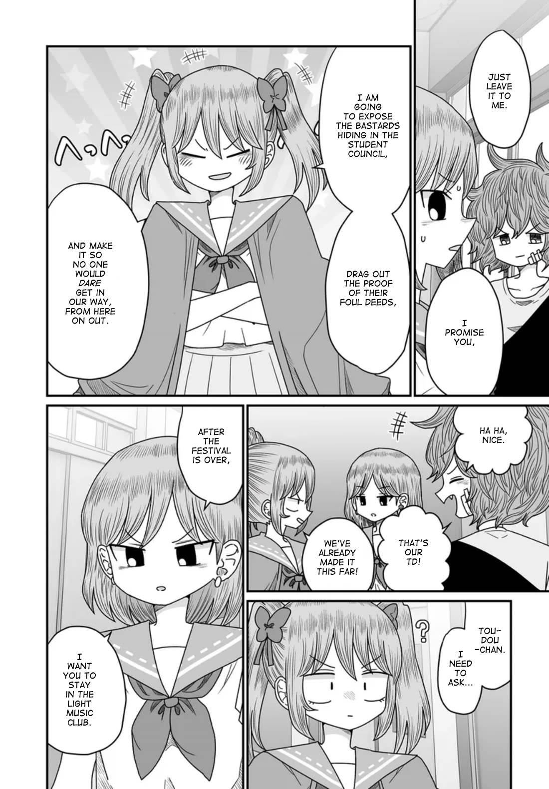 Sorry but I'm not Yuri chapter 45 page 18