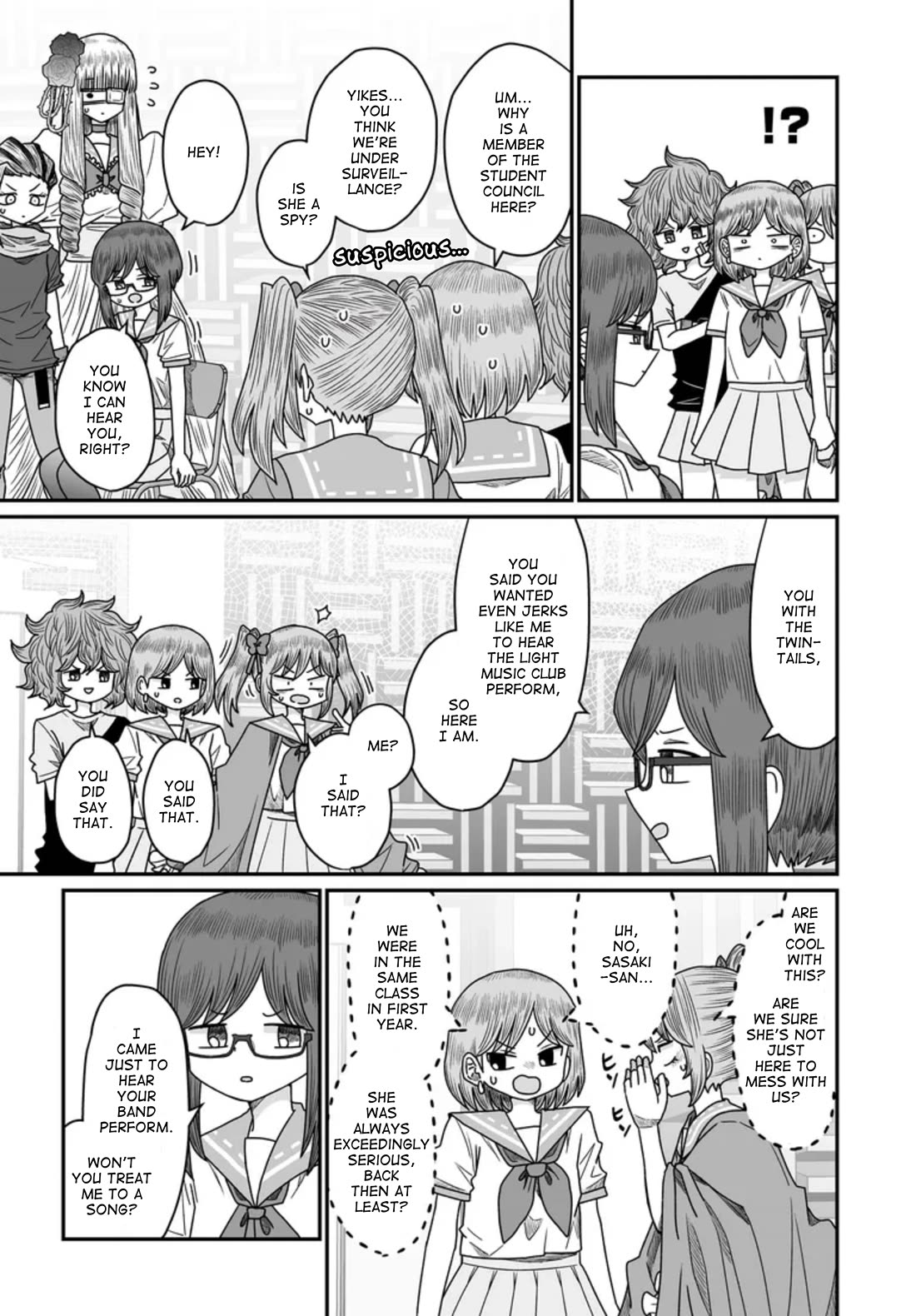 Sorry but I'm not Yuri chapter 45 page 21