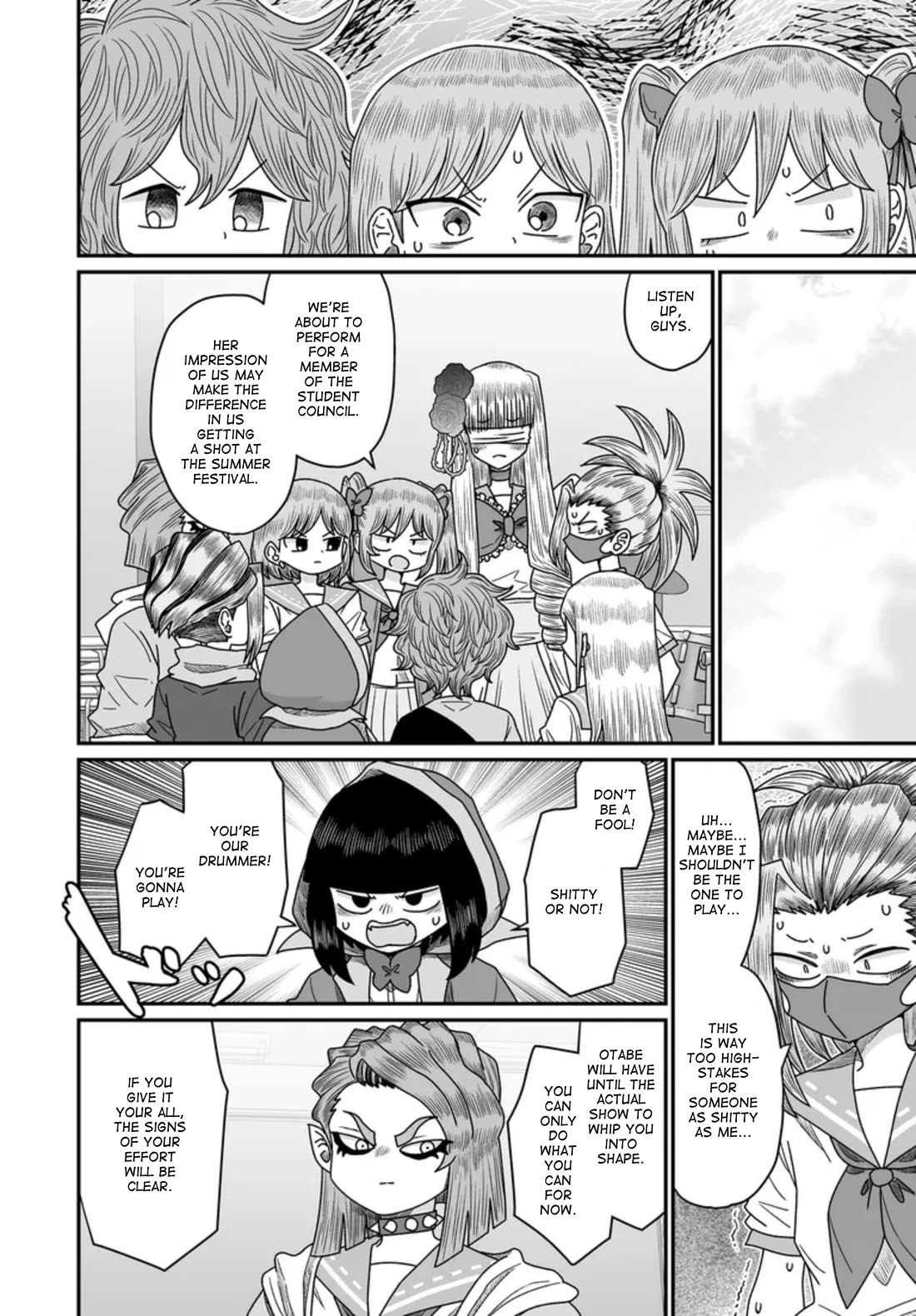 Sorry but I'm not Yuri chapter 45 page 22