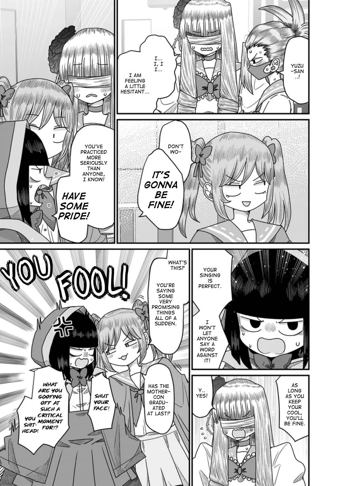 Sorry but I'm not Yuri chapter 45 page 23