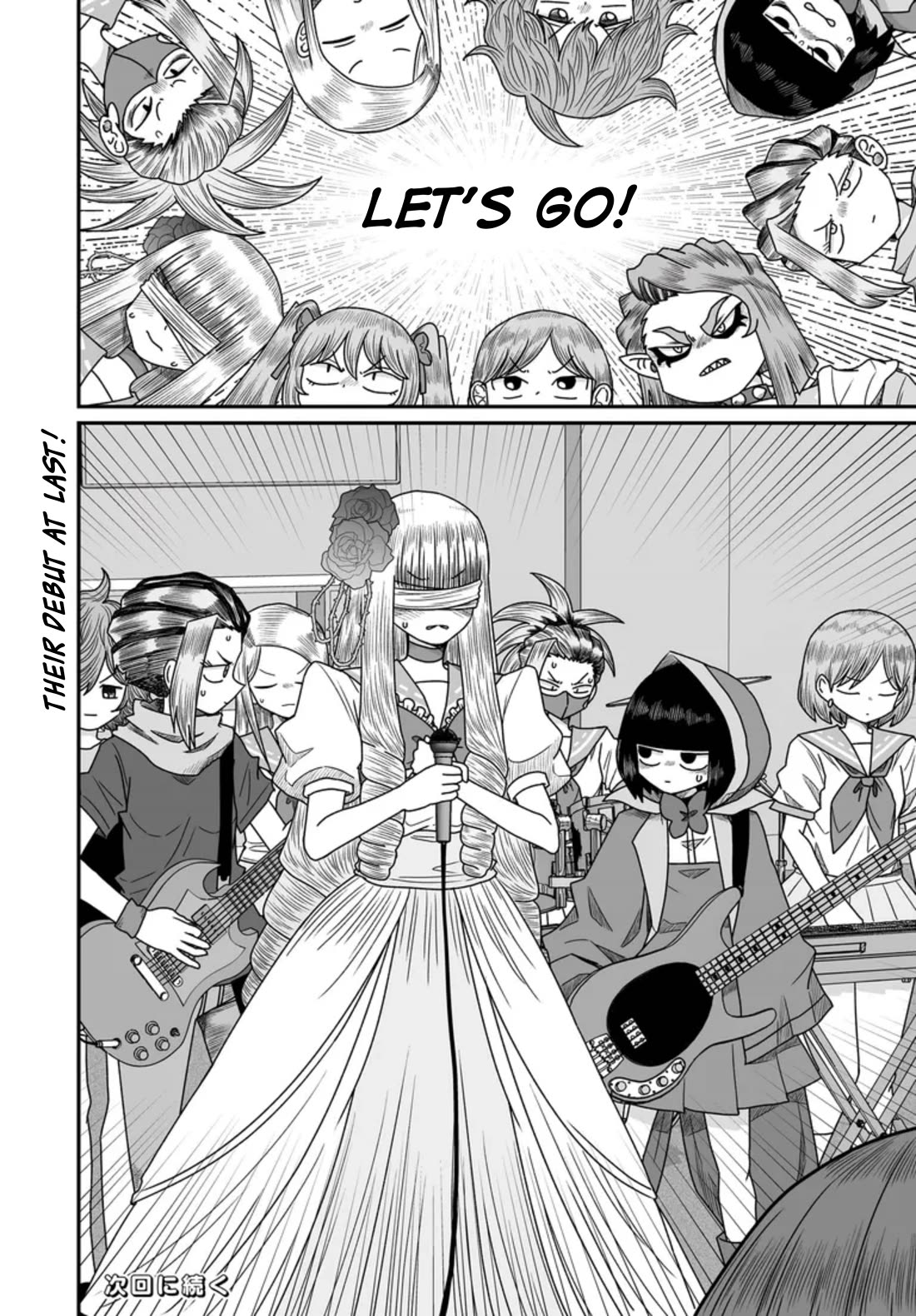 Sorry but I'm not Yuri chapter 45 page 24