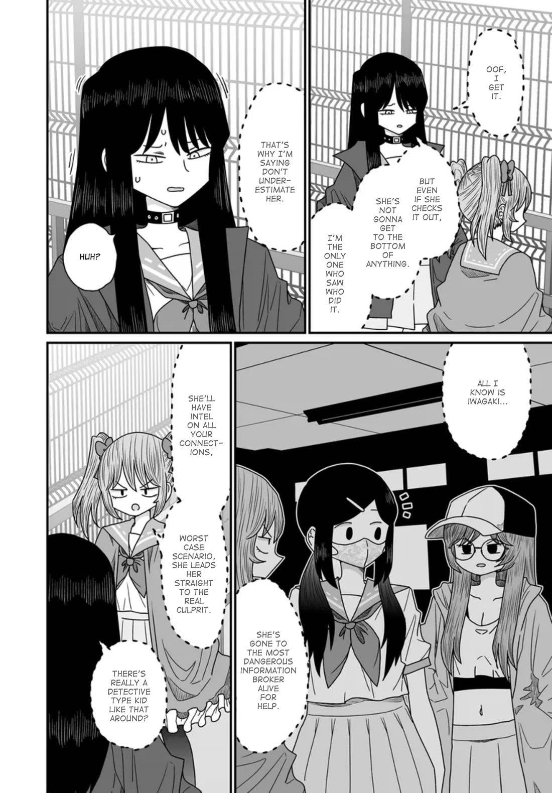 Sorry but I'm not Yuri chapter 45 page 4