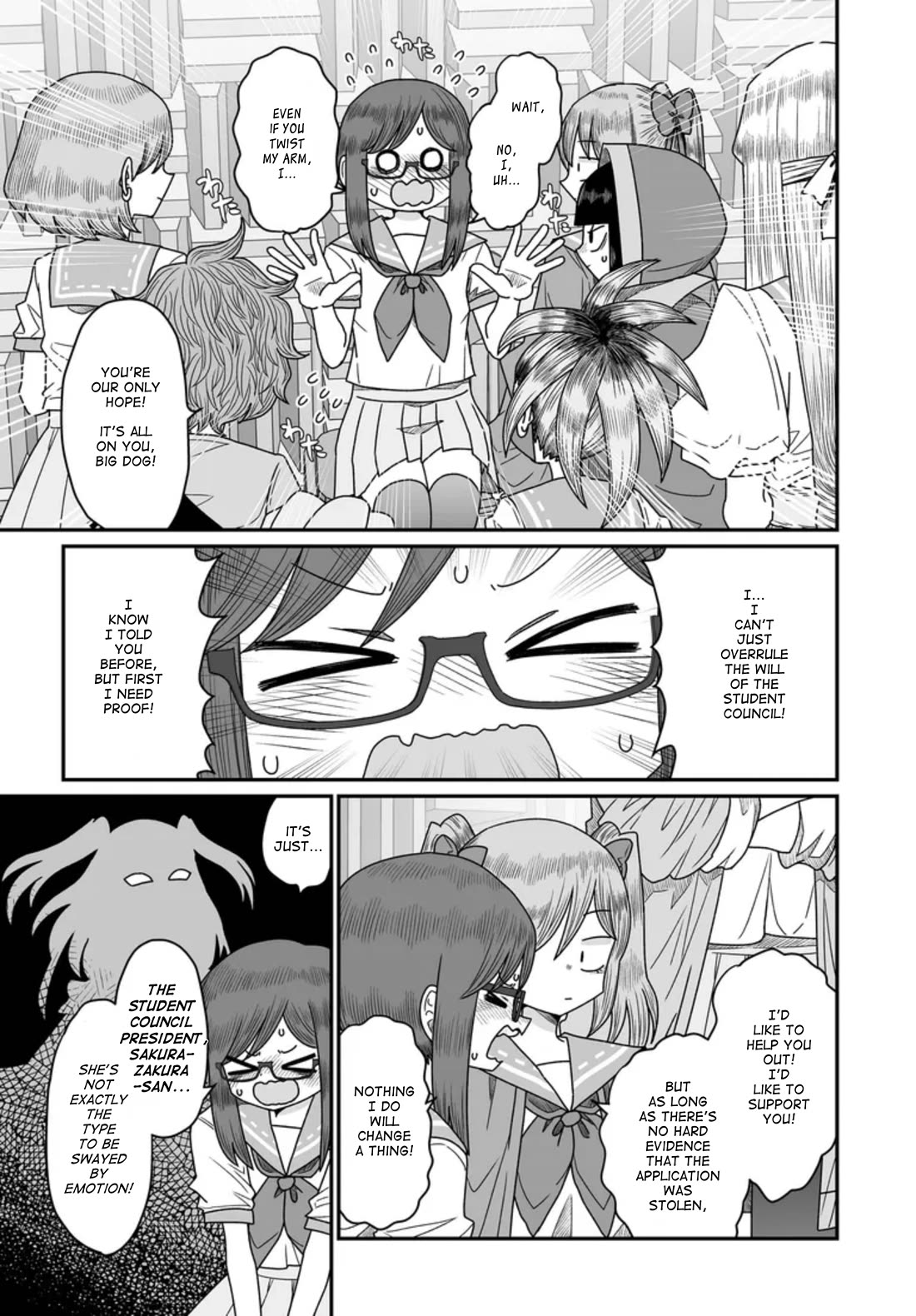 Sorry but I'm not Yuri chapter 46 page 11