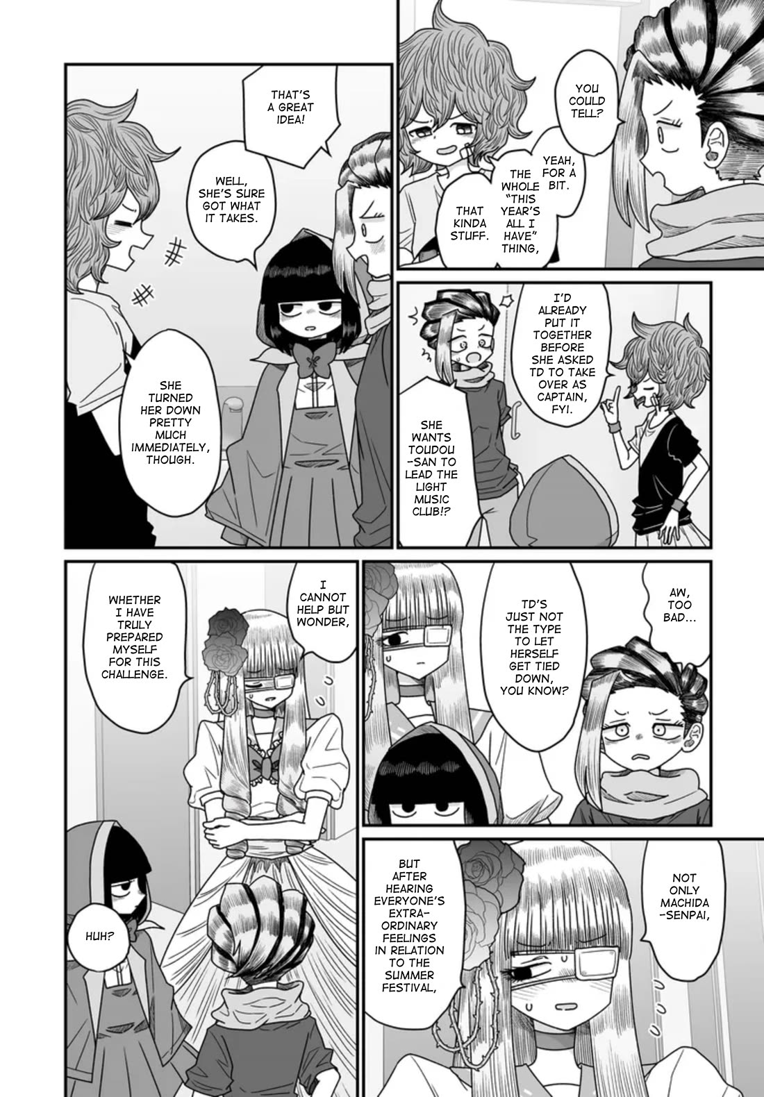 Sorry but I'm not Yuri chapter 46 page 14