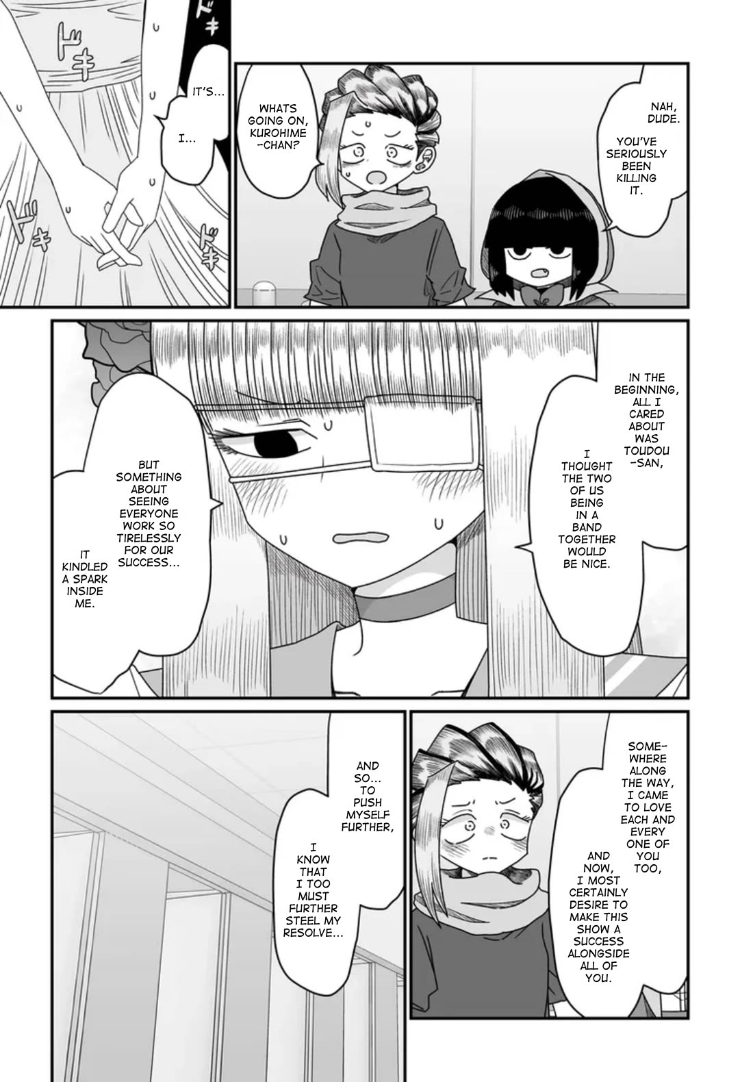 Sorry but I'm not Yuri chapter 46 page 15