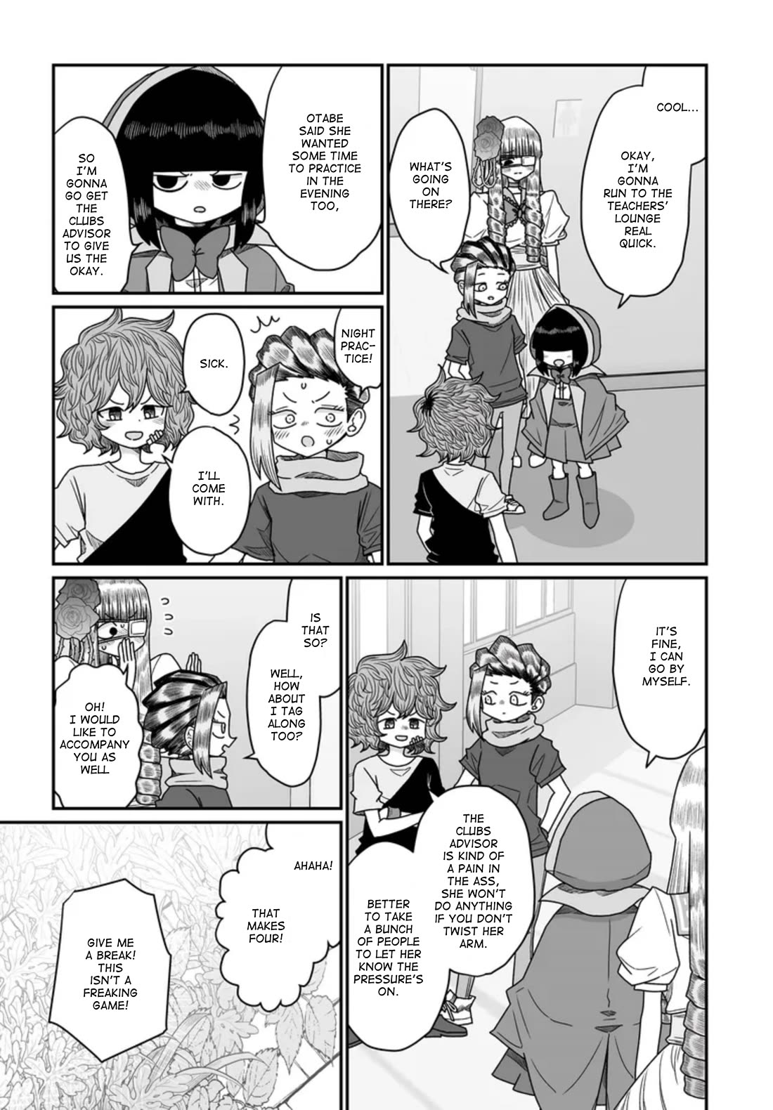 Sorry but I'm not Yuri chapter 46 page 17