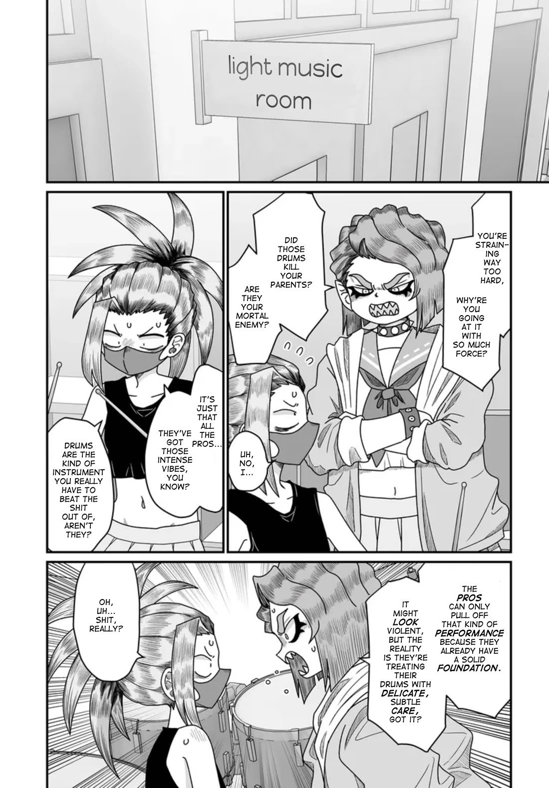 Sorry but I'm not Yuri chapter 46 page 18