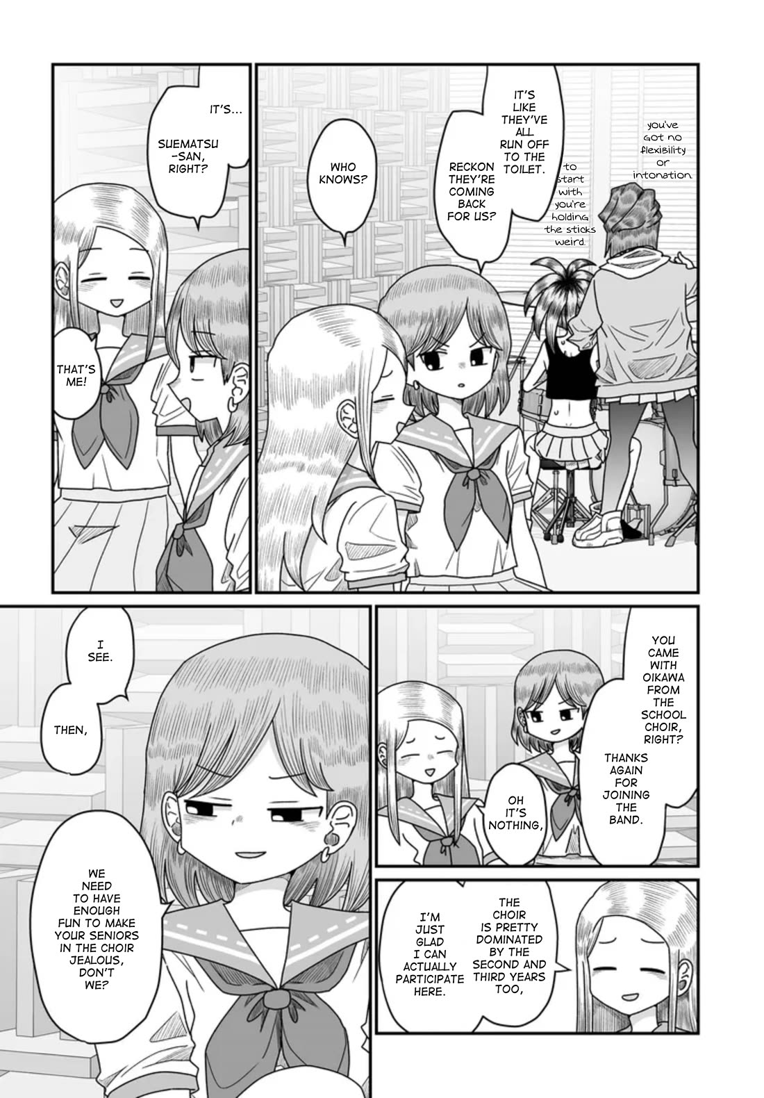 Sorry but I'm not Yuri chapter 46 page 19