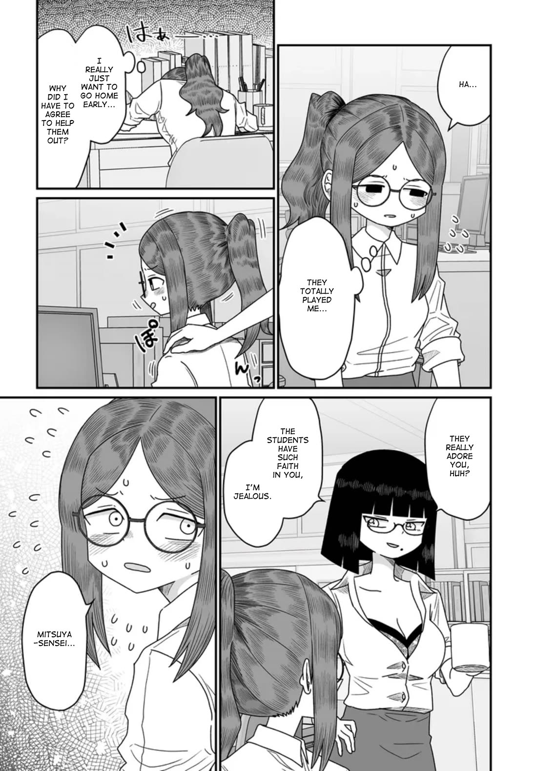 Sorry but I'm not Yuri chapter 46 page 25
