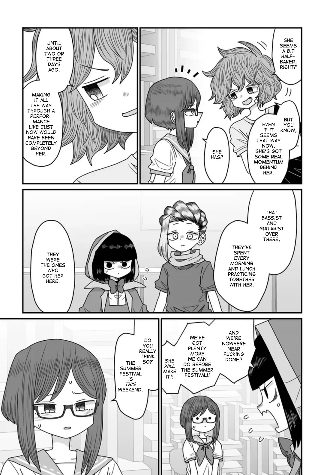 Sorry but I'm not Yuri chapter 46 page 3