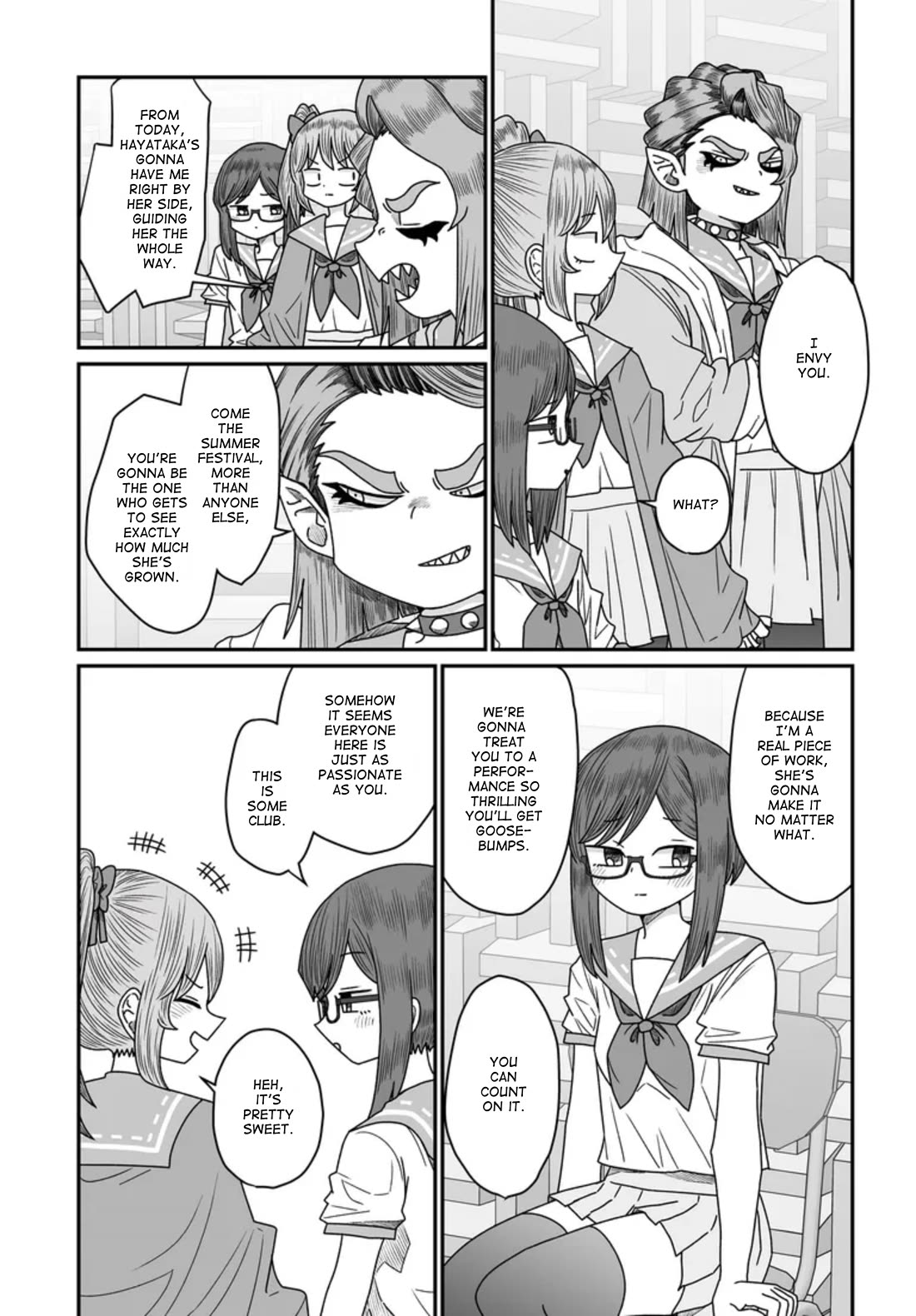 Sorry but I'm not Yuri chapter 46 page 4