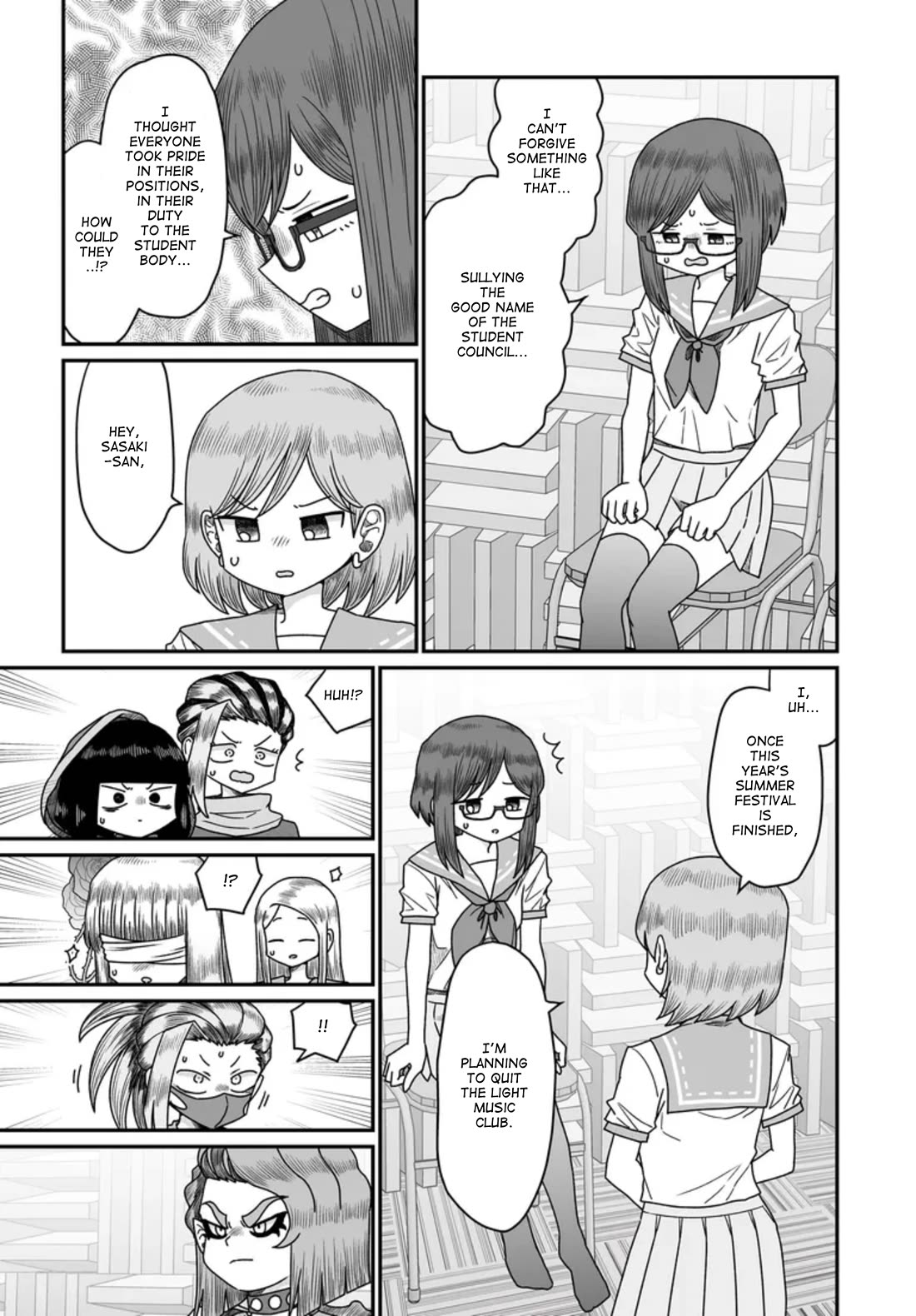 Sorry but I'm not Yuri chapter 46 page 7