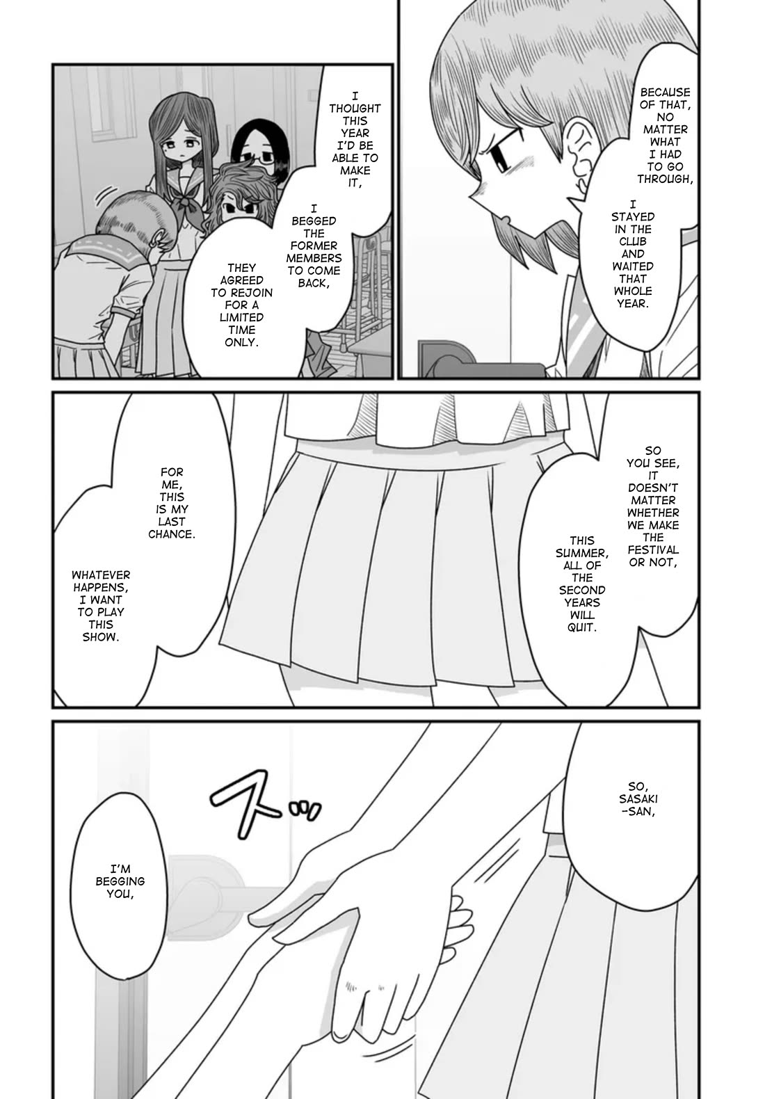 Sorry but I'm not Yuri chapter 46 page 9