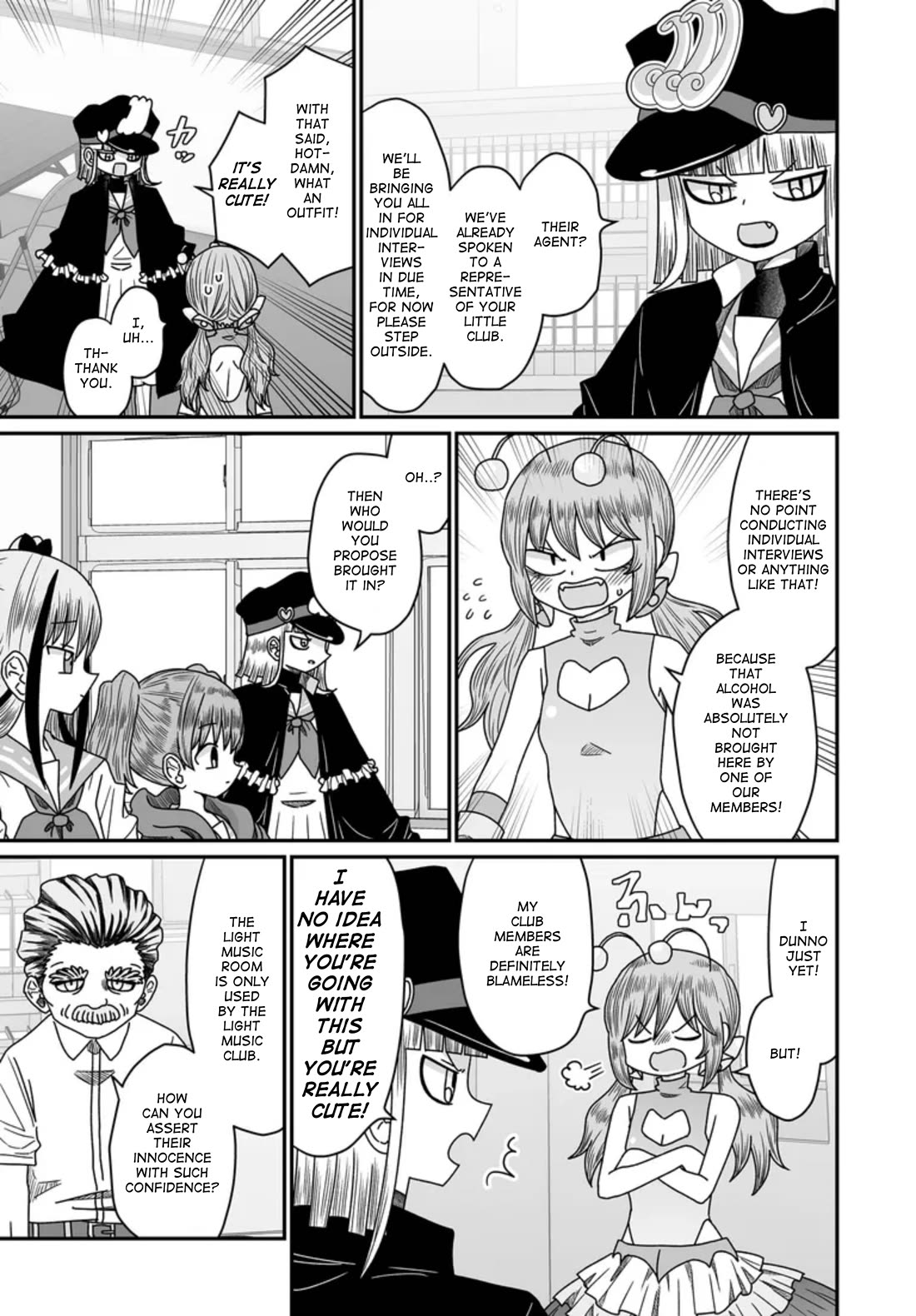 Sorry but I'm not Yuri chapter 47 page 11