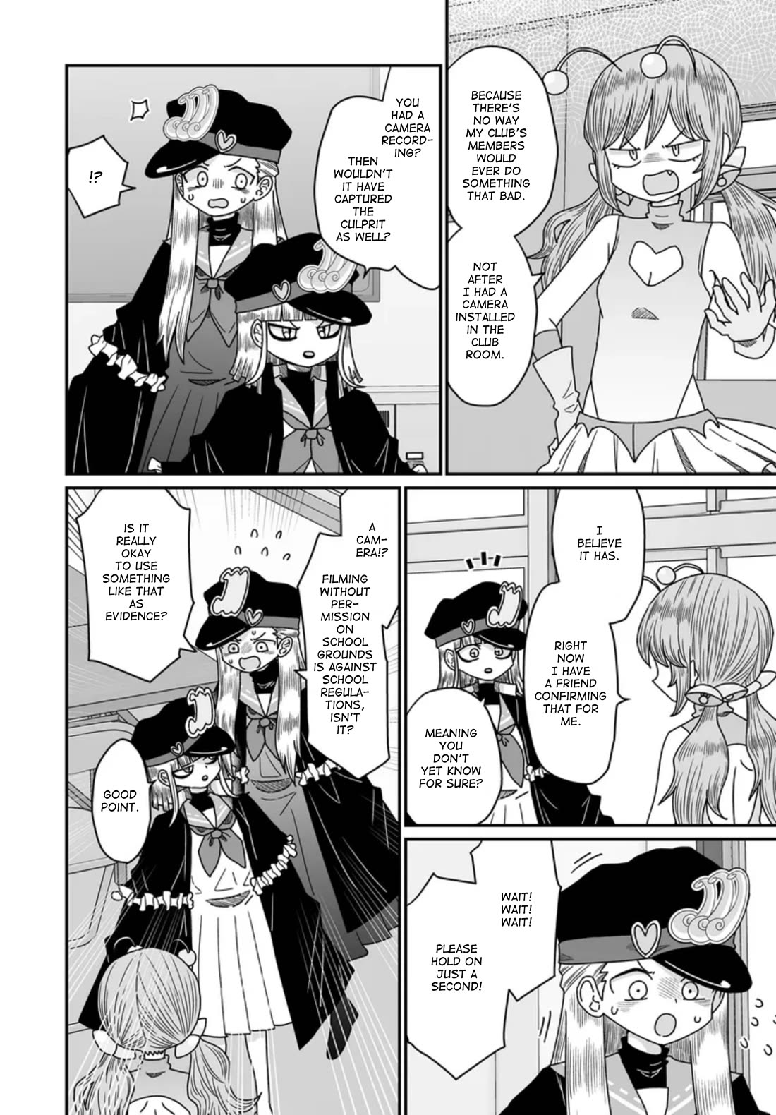 Sorry but I'm not Yuri chapter 47 page 12