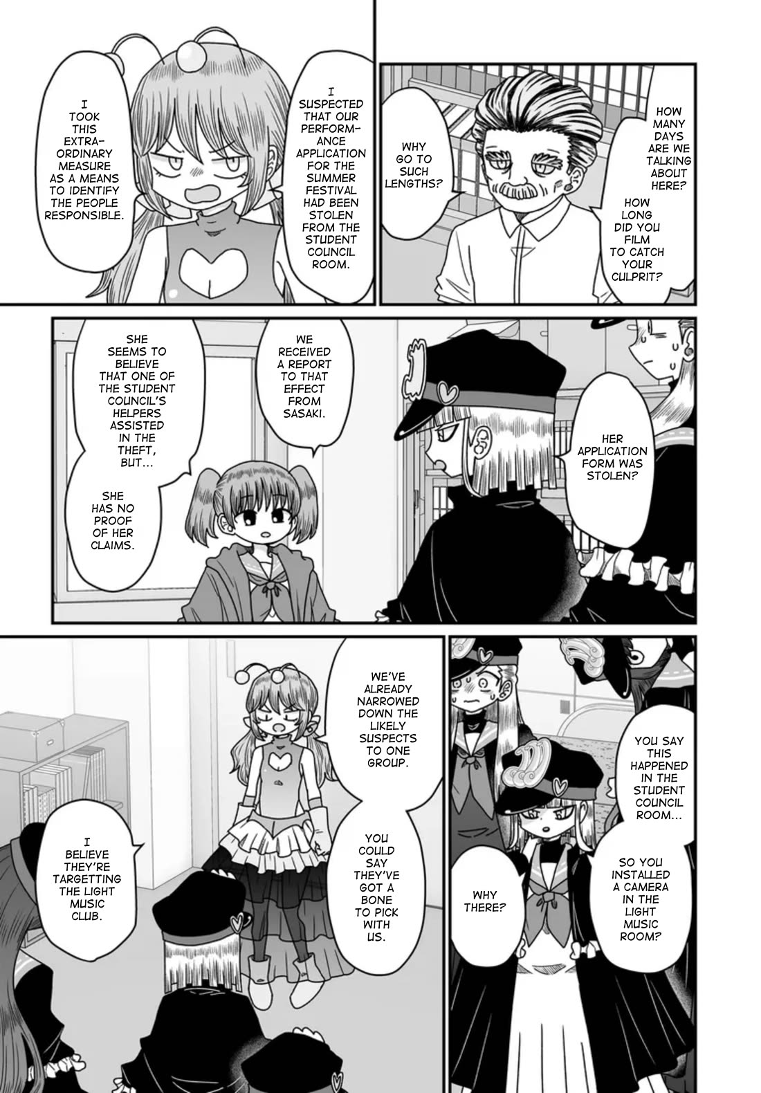 Sorry but I'm not Yuri chapter 47 page 13