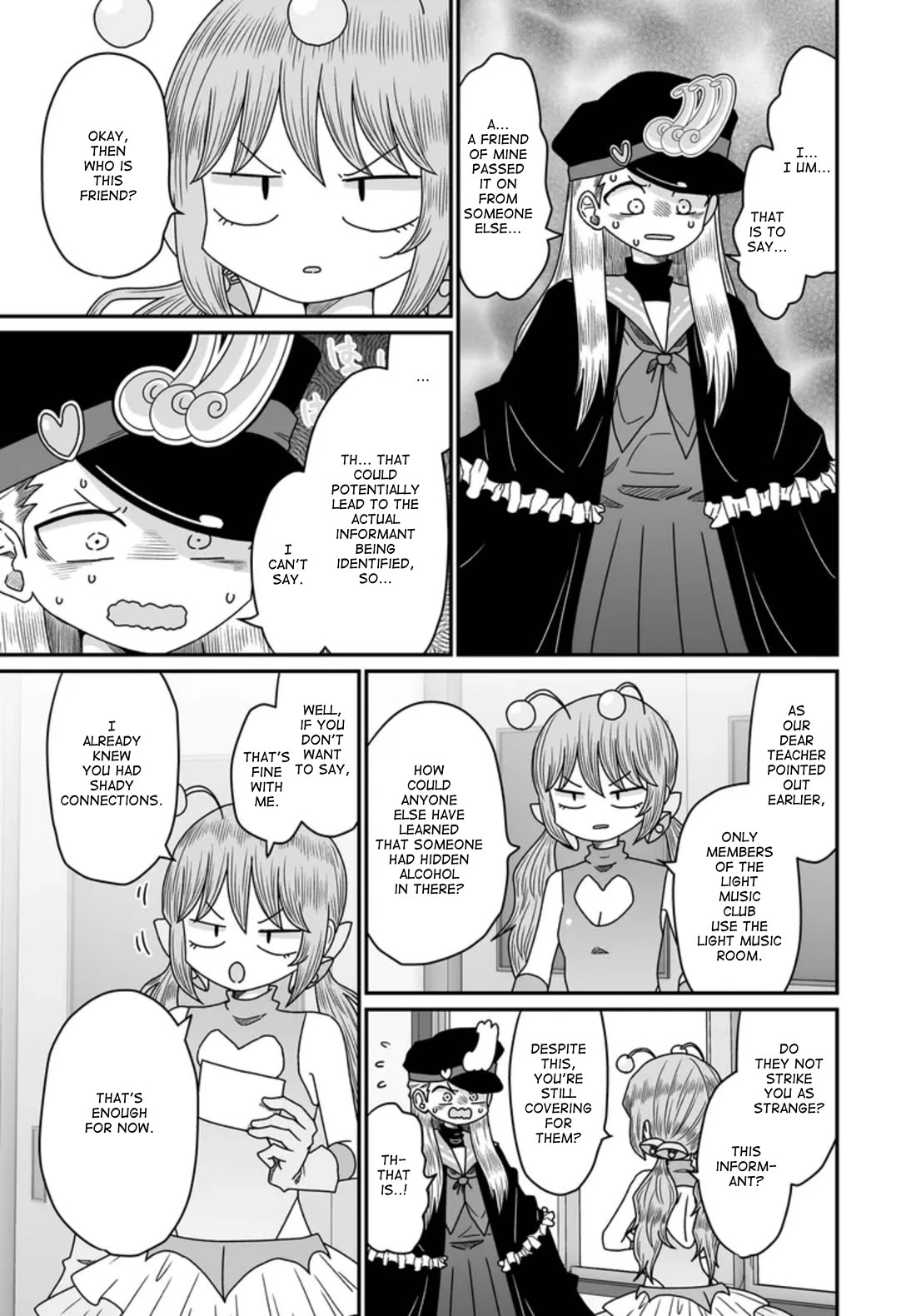 Sorry but I'm not Yuri chapter 47 page 17