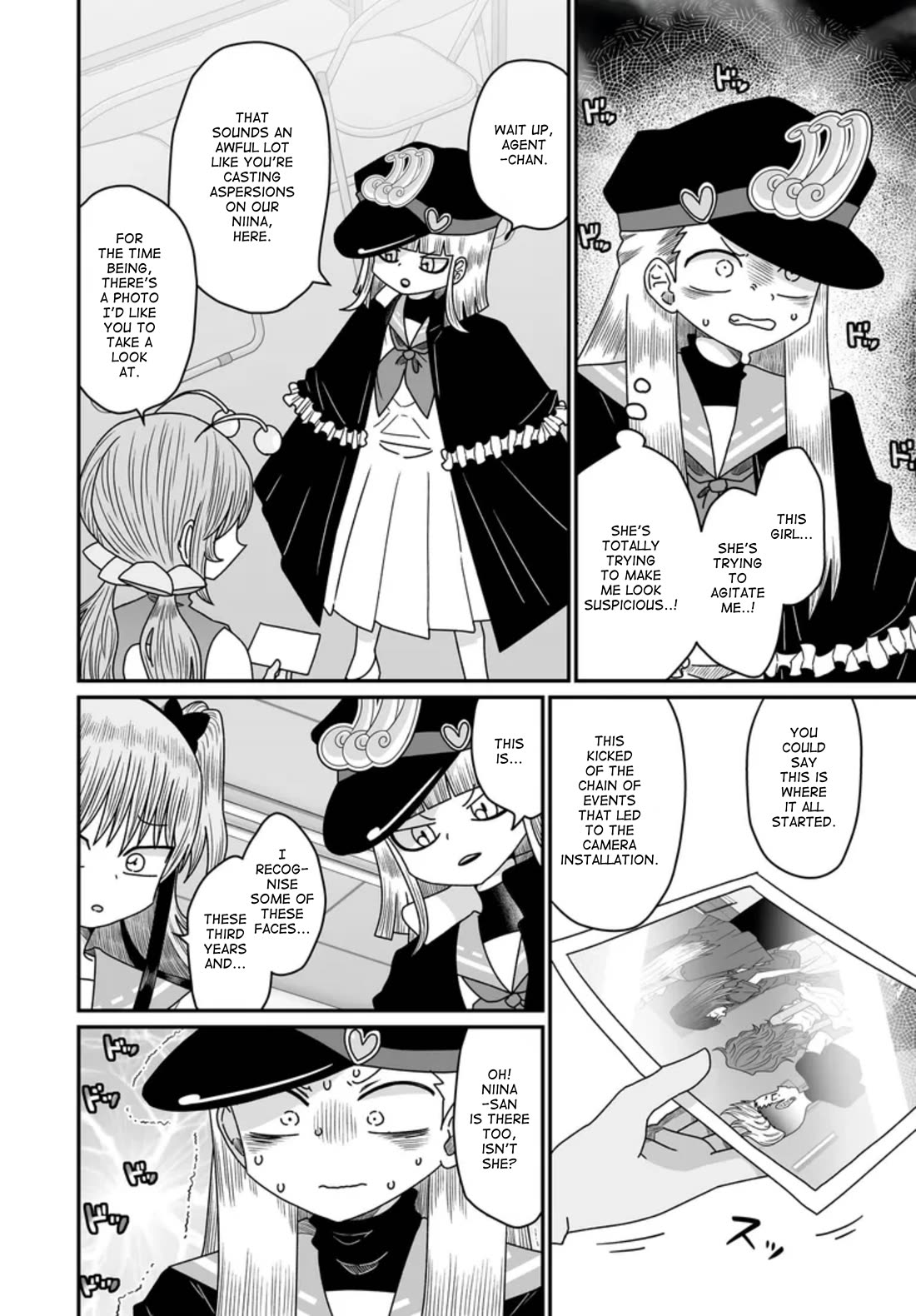 Sorry but I'm not Yuri chapter 47 page 18