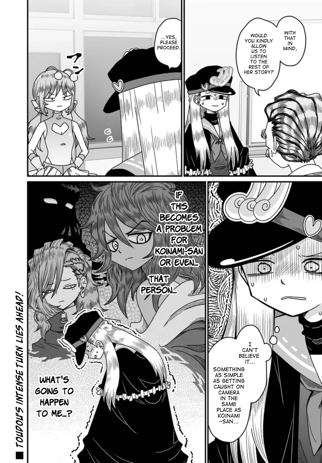 Sorry but I'm not Yuri chapter 47 page 24