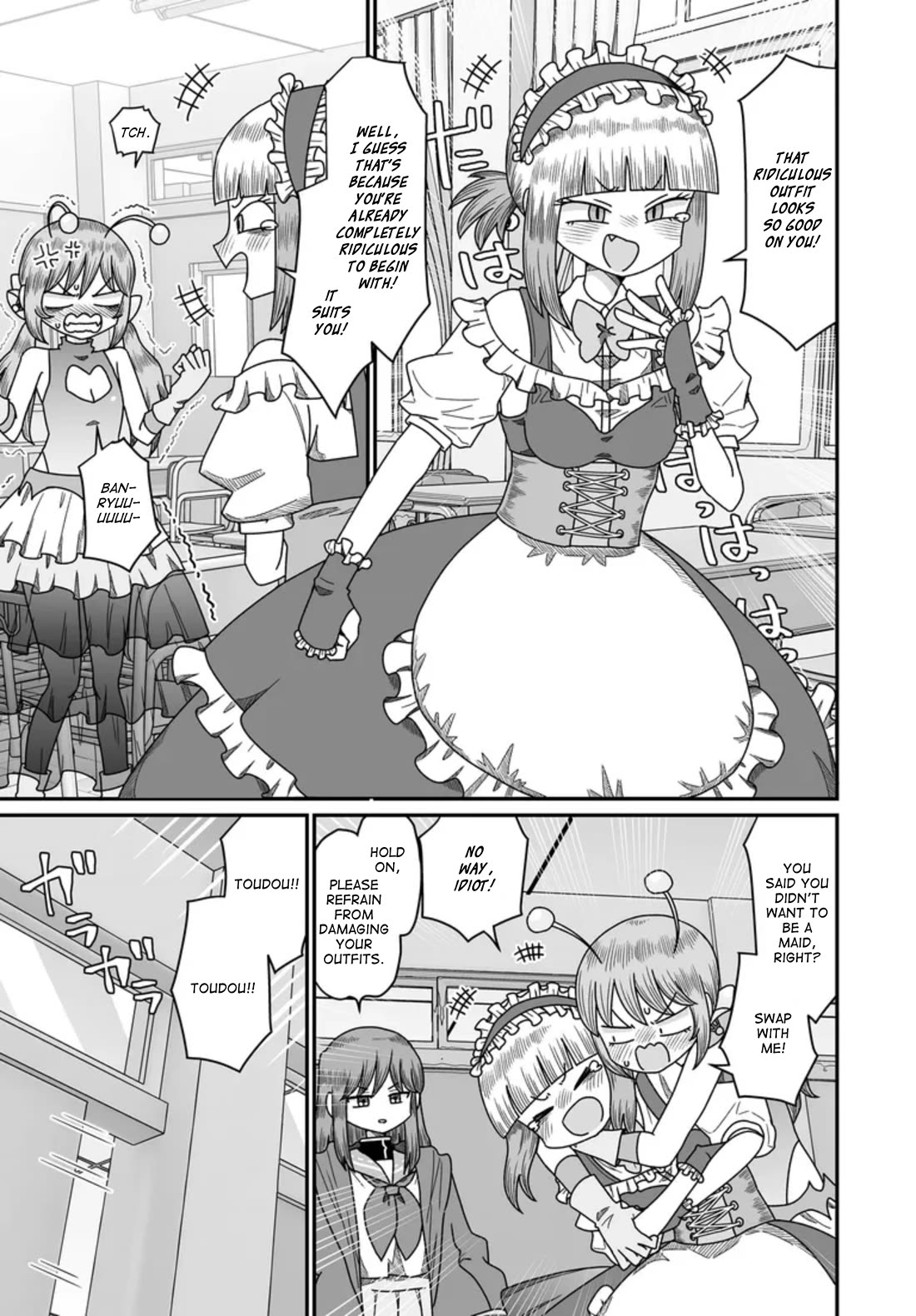 Sorry but I'm not Yuri chapter 47 page 3